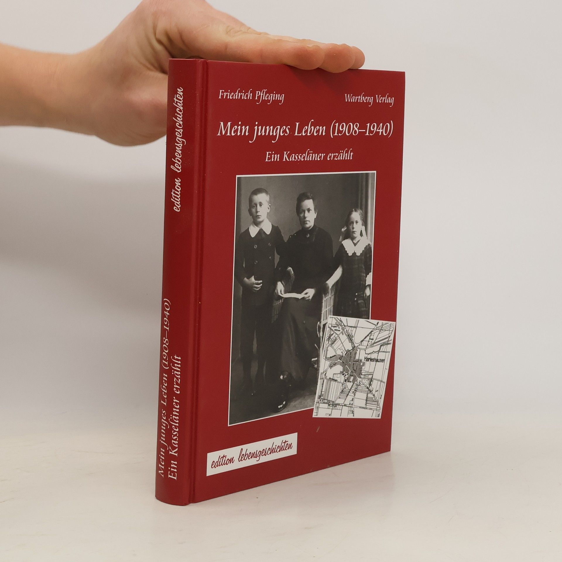 Friedrich Pfleging Mein junges Leben (1908-1940)