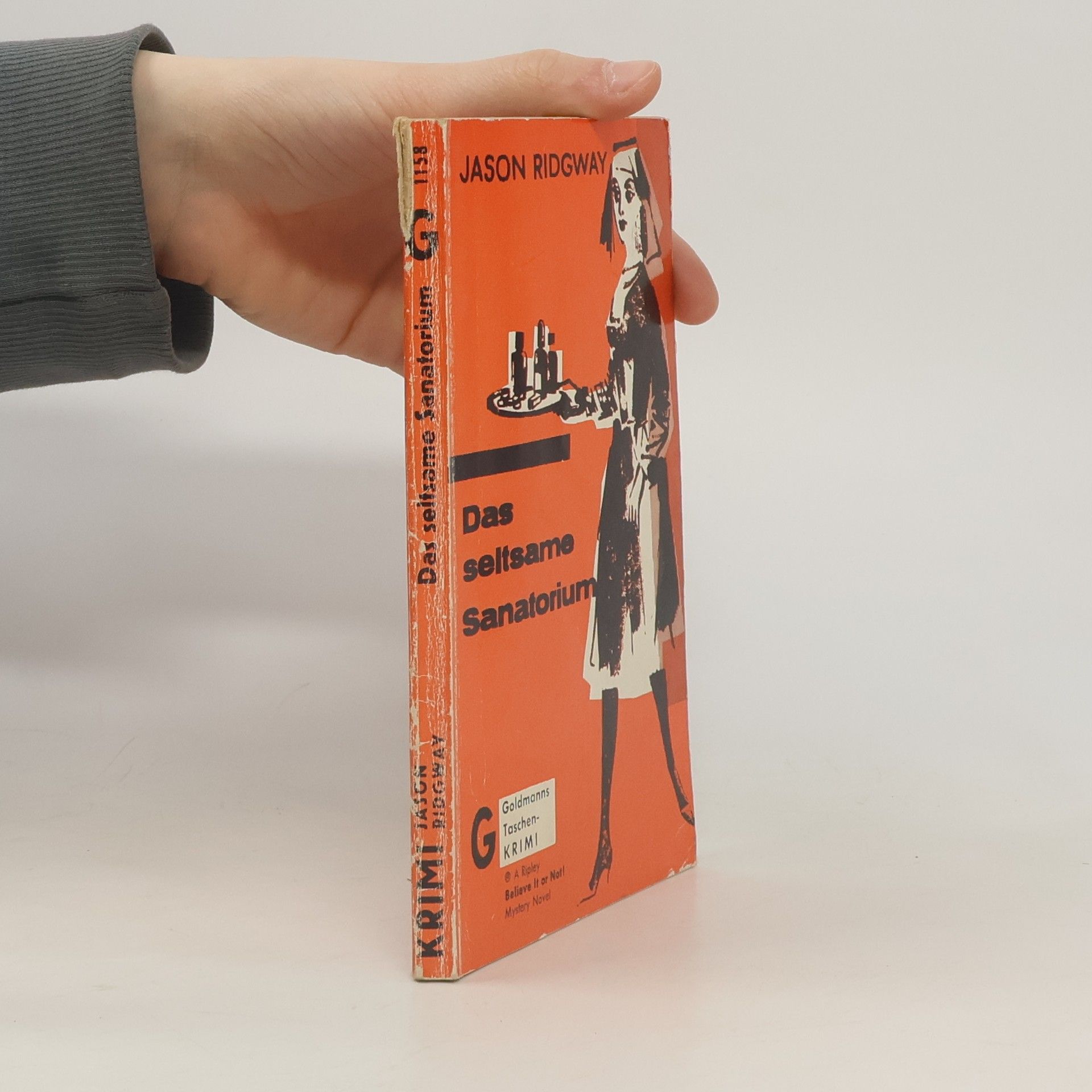 Jason Ridgway Das seltsame Sanatorium