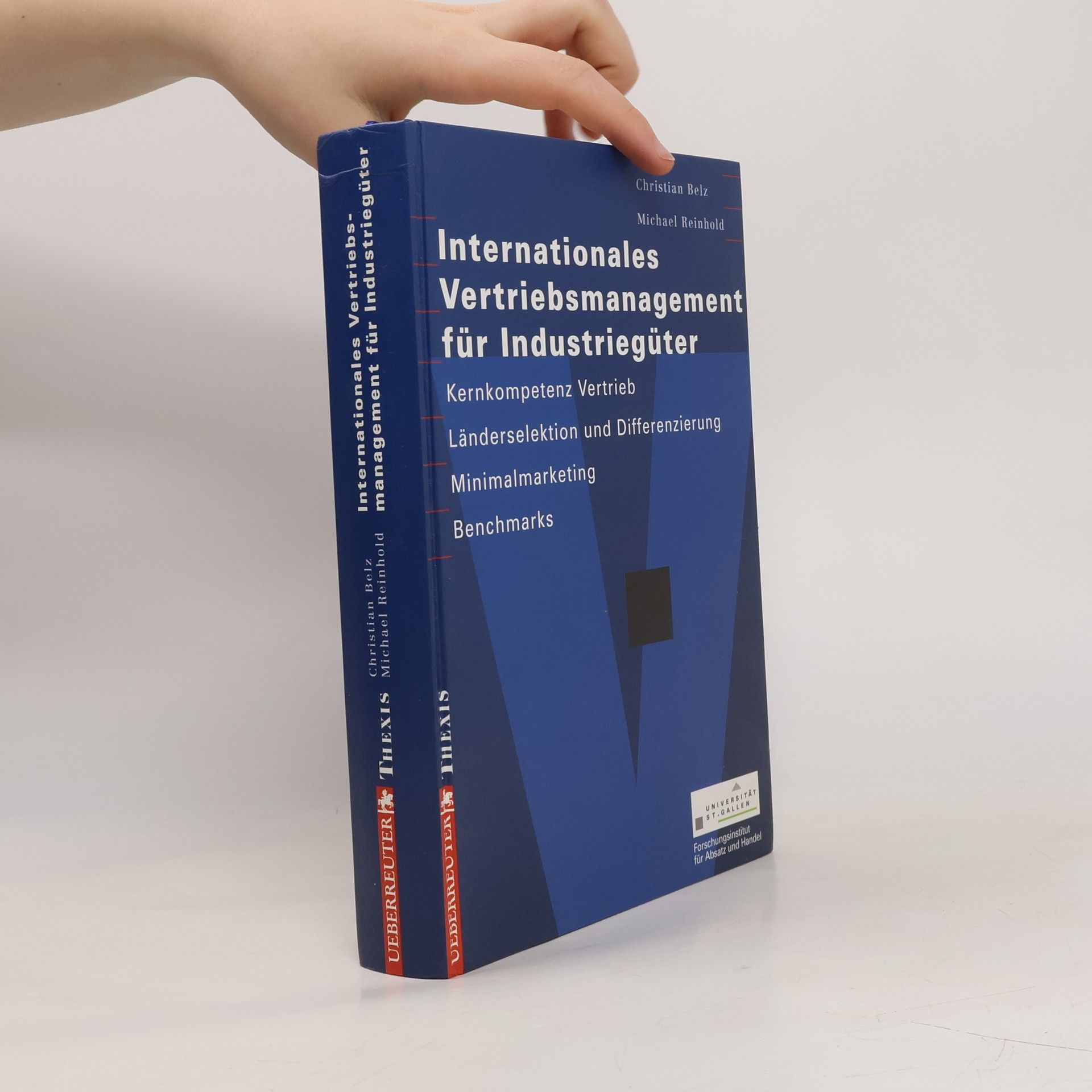 Internationales Vertriebsmanagement für Industriegüter