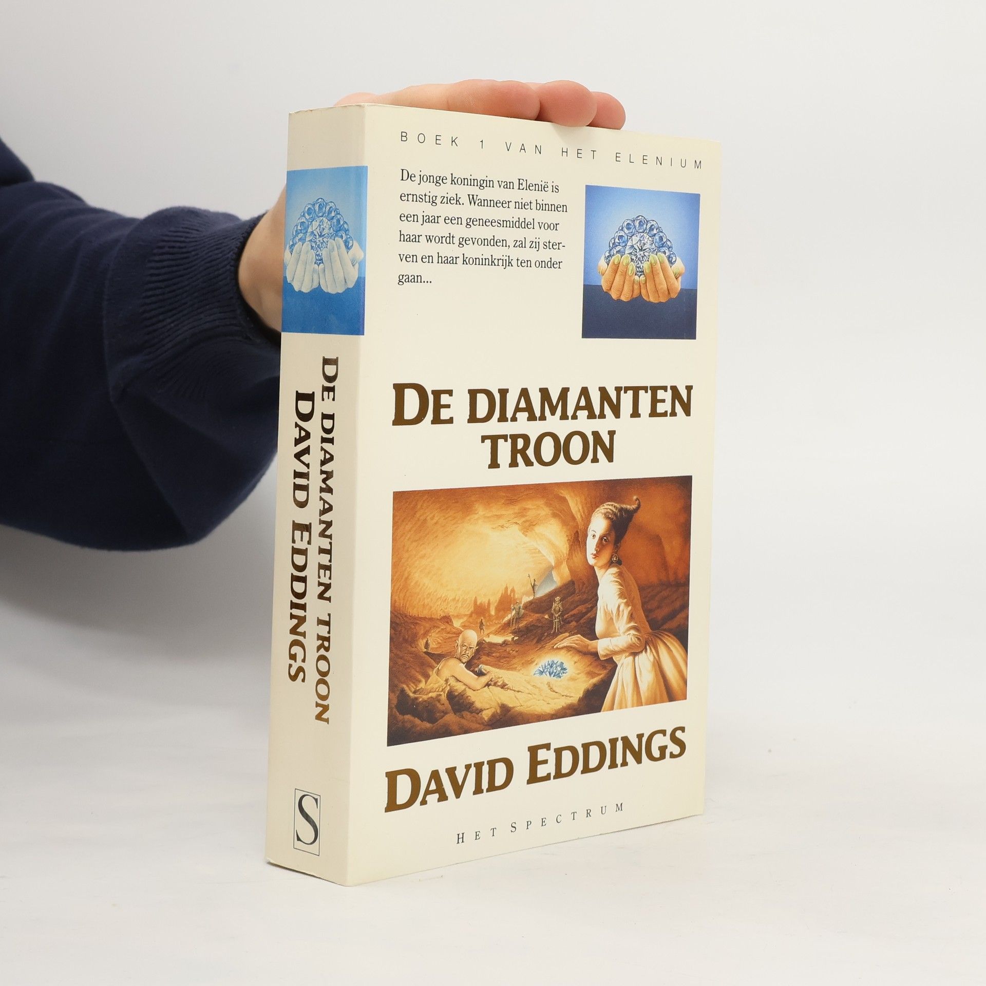David Eddings Het Elenium - 1: De Diamanten Troon