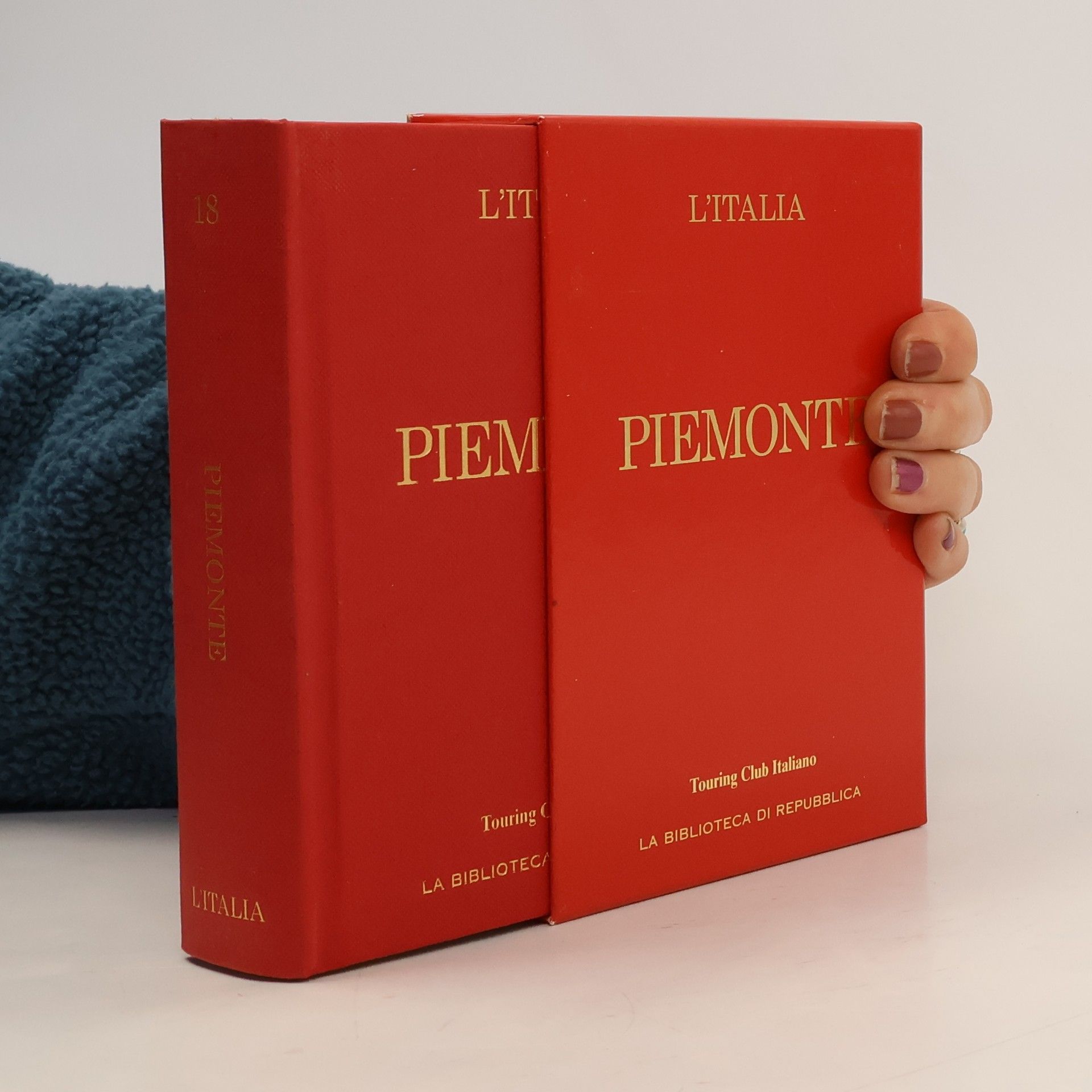 Collectif d'auteurs L´Italia Piemonte