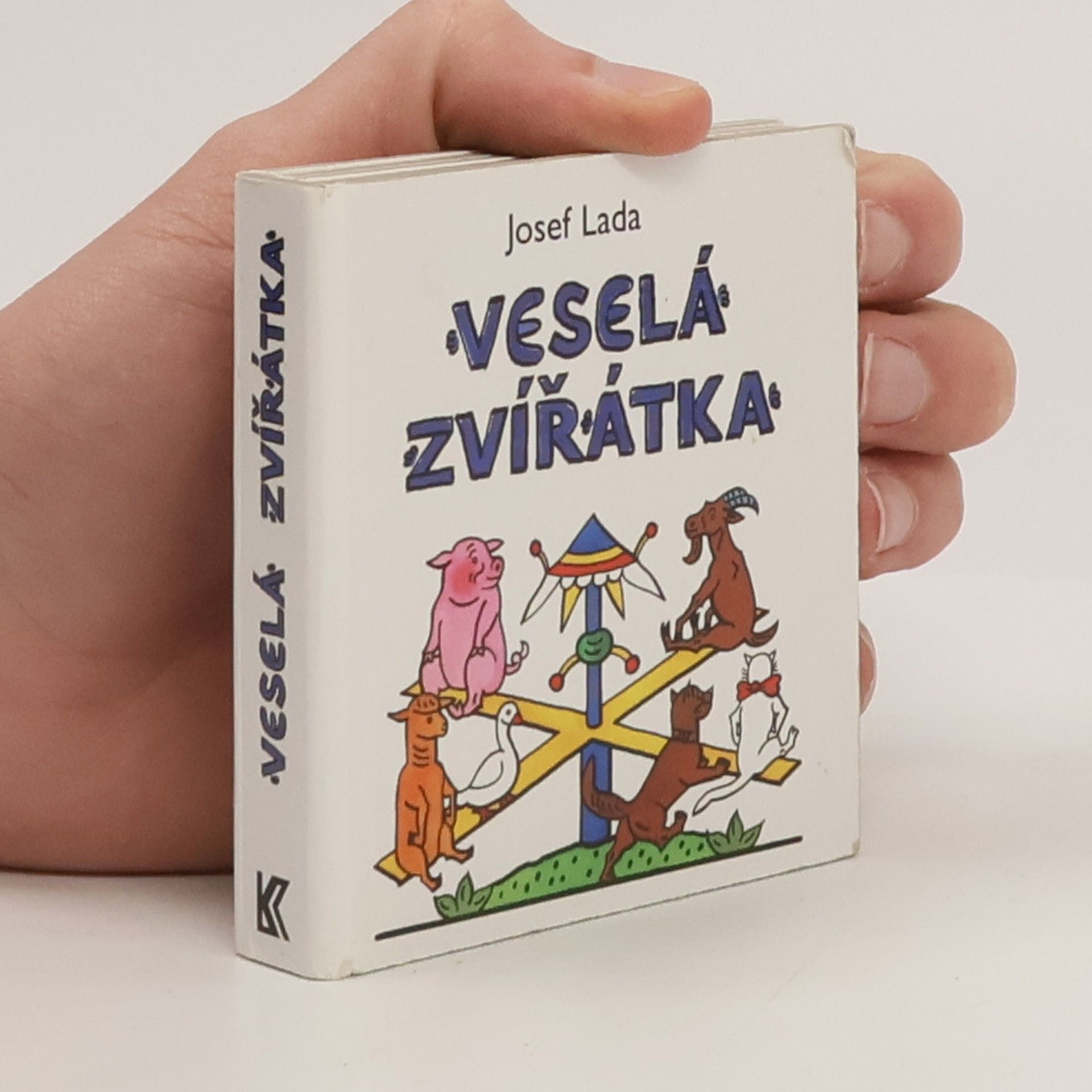 Josef Lada Veselá zvířátka