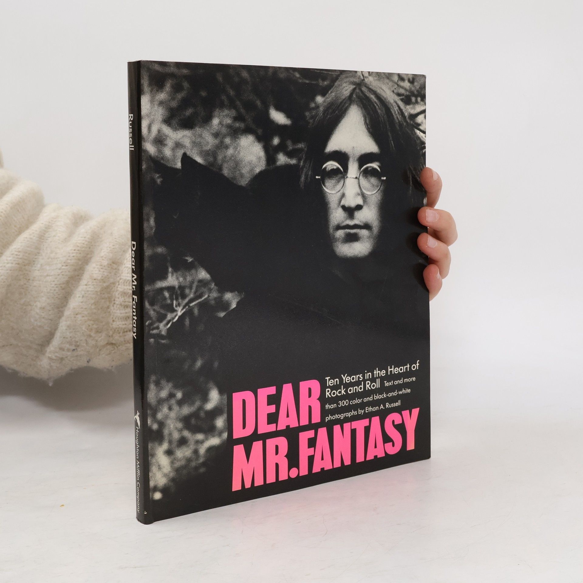 Ethan A. Russell Dear Mr. Fantasy