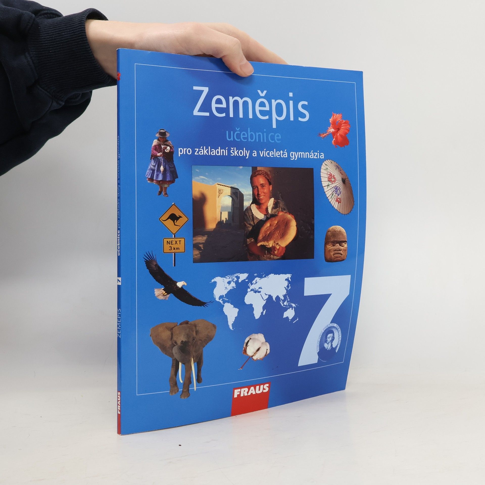 Kolektív autorov Zeměpis 7 Učebnice