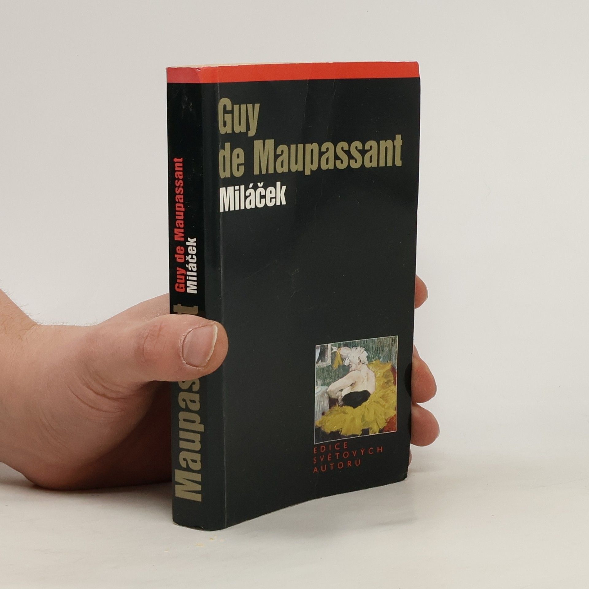 Guy de Maupassant Miláček