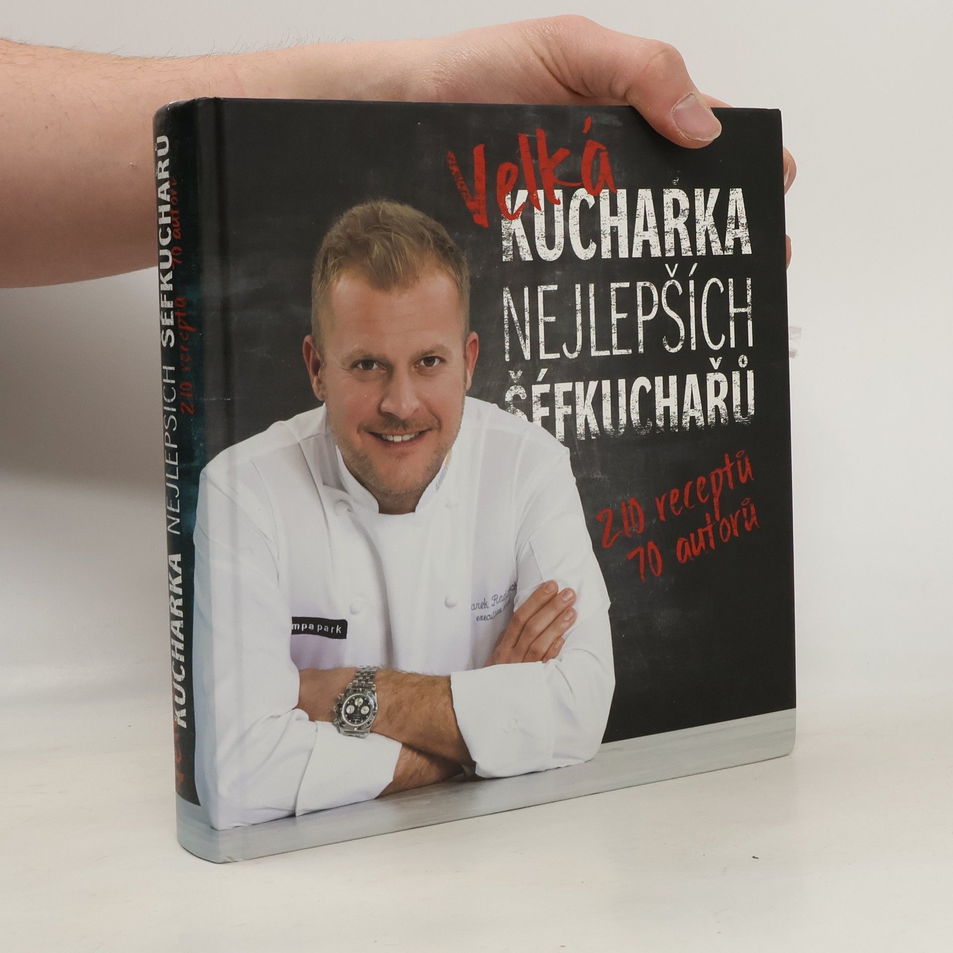 Daniela Mrzenová Velká kuchařka nejlepších šéfkuchařů