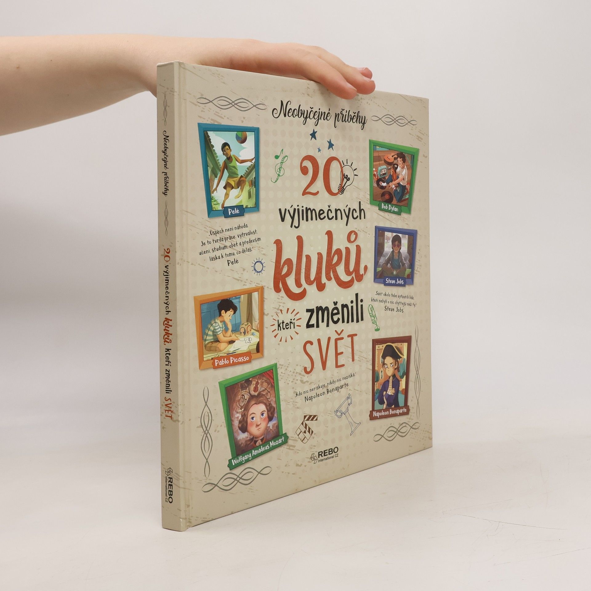 Jacopo Olivieri 20 výjimečných kluků, kteří změnili svět