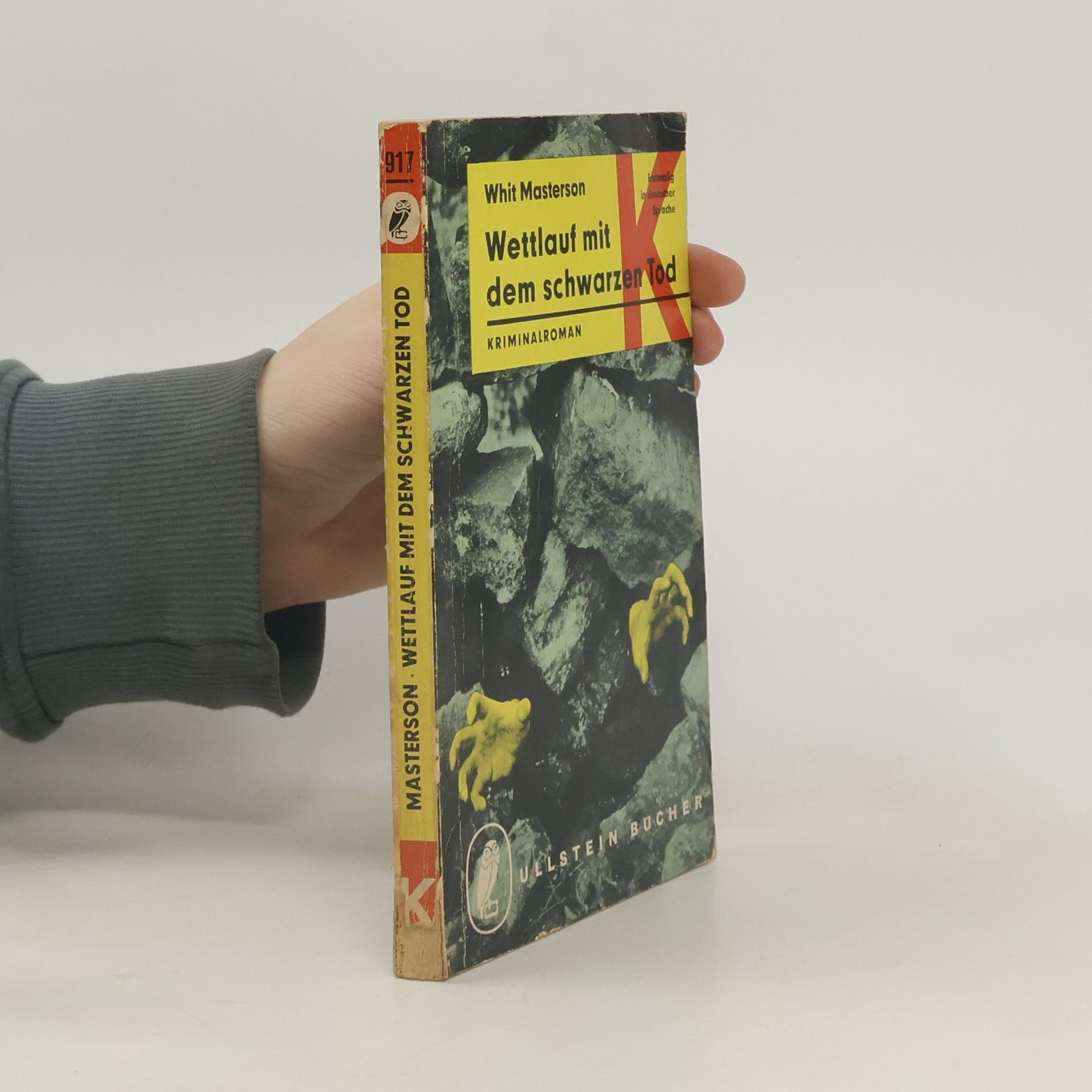 Whit Masterson Wettlauf mit dem schwarzen Tod