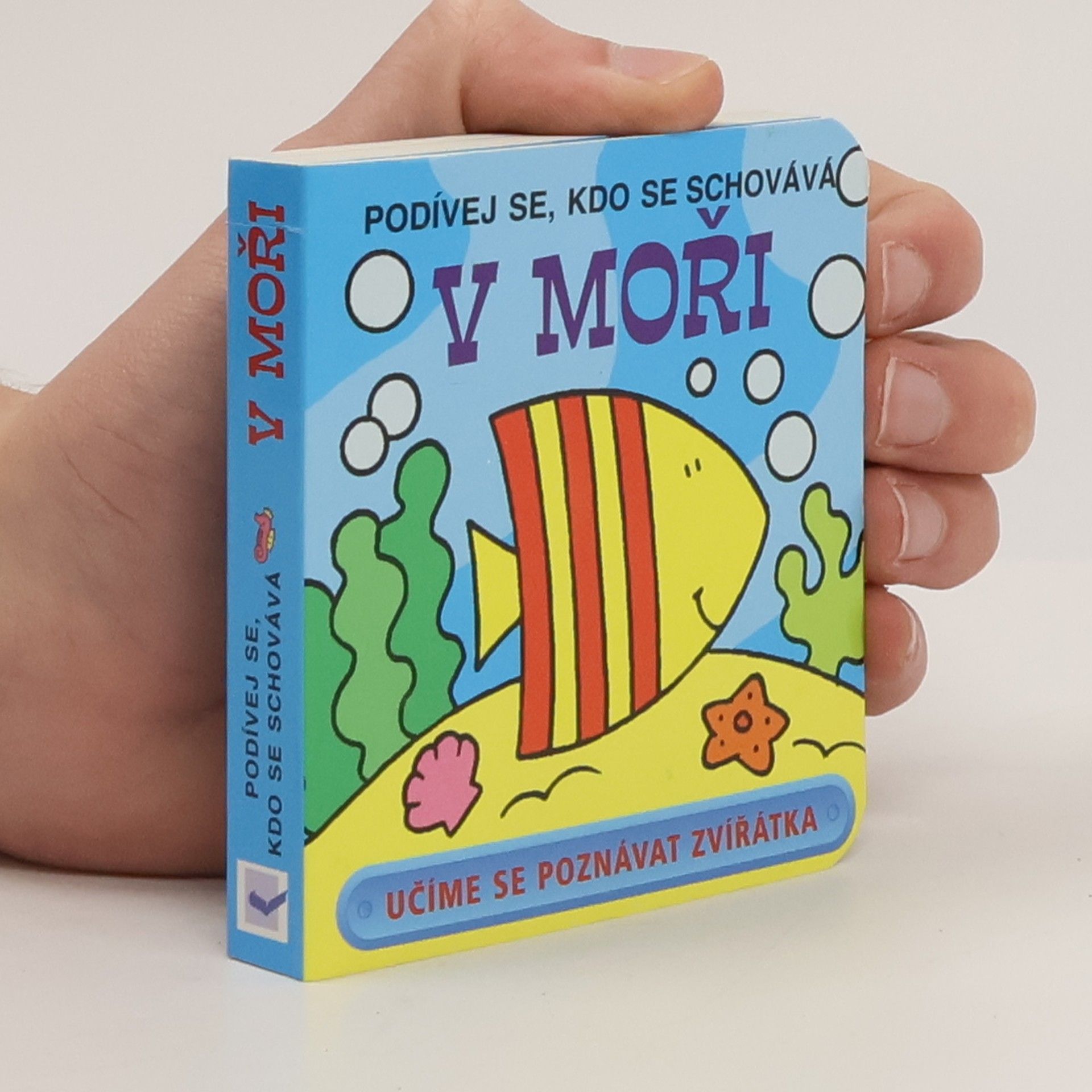 Podívej se, kdo se schovává v moři