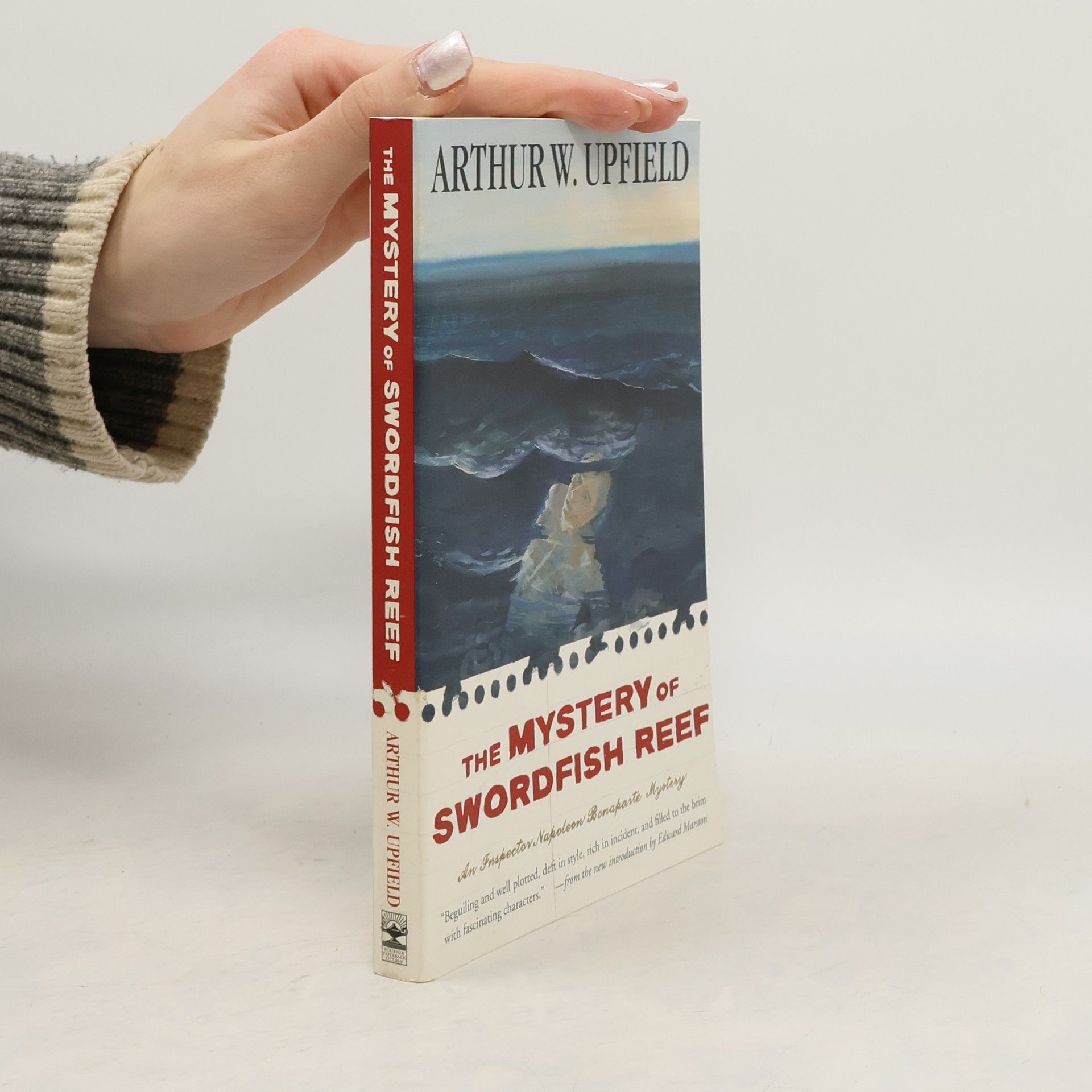 Arthur William Upfield The Mystery of Swordfish Reef