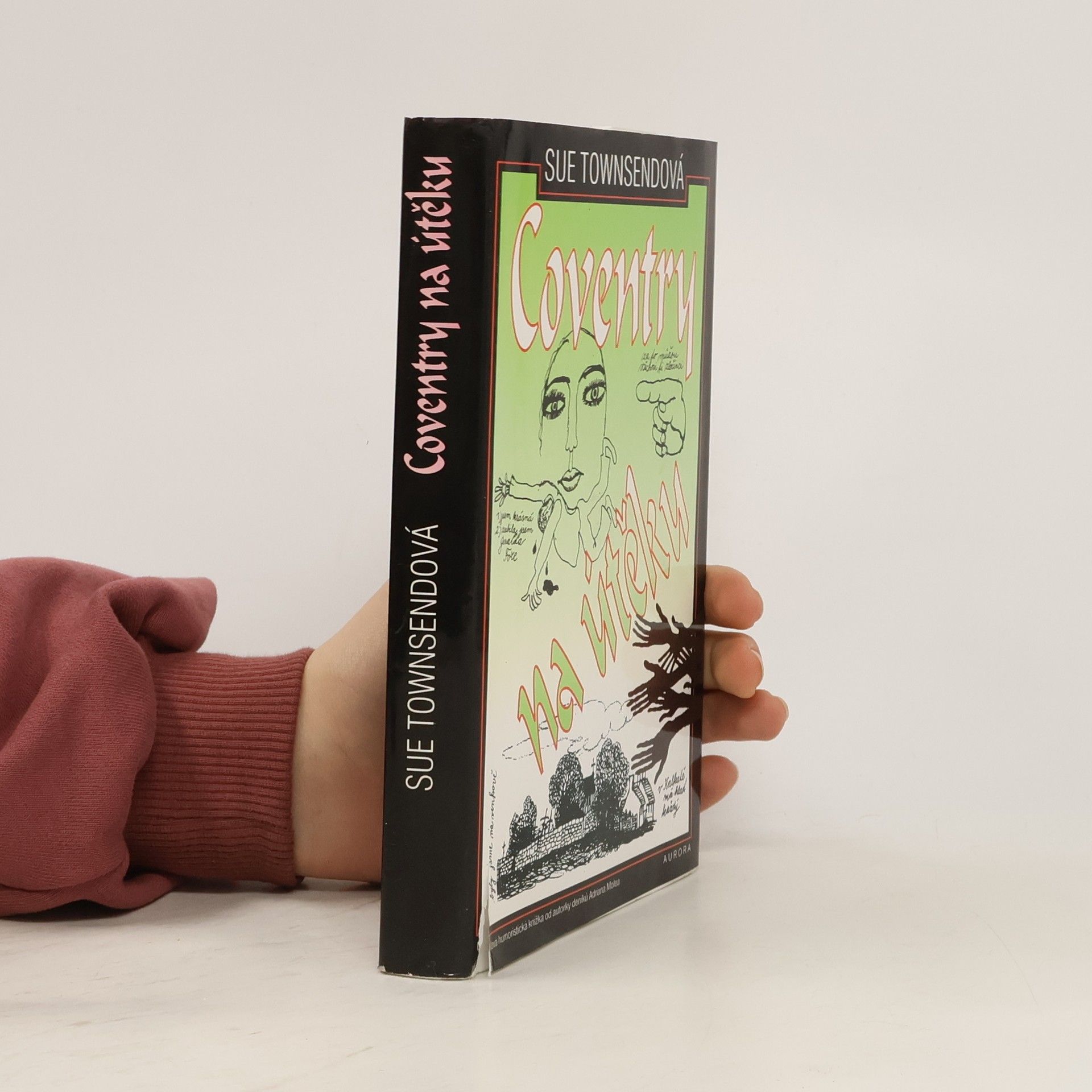 Sue Townsend Coventry na útěku