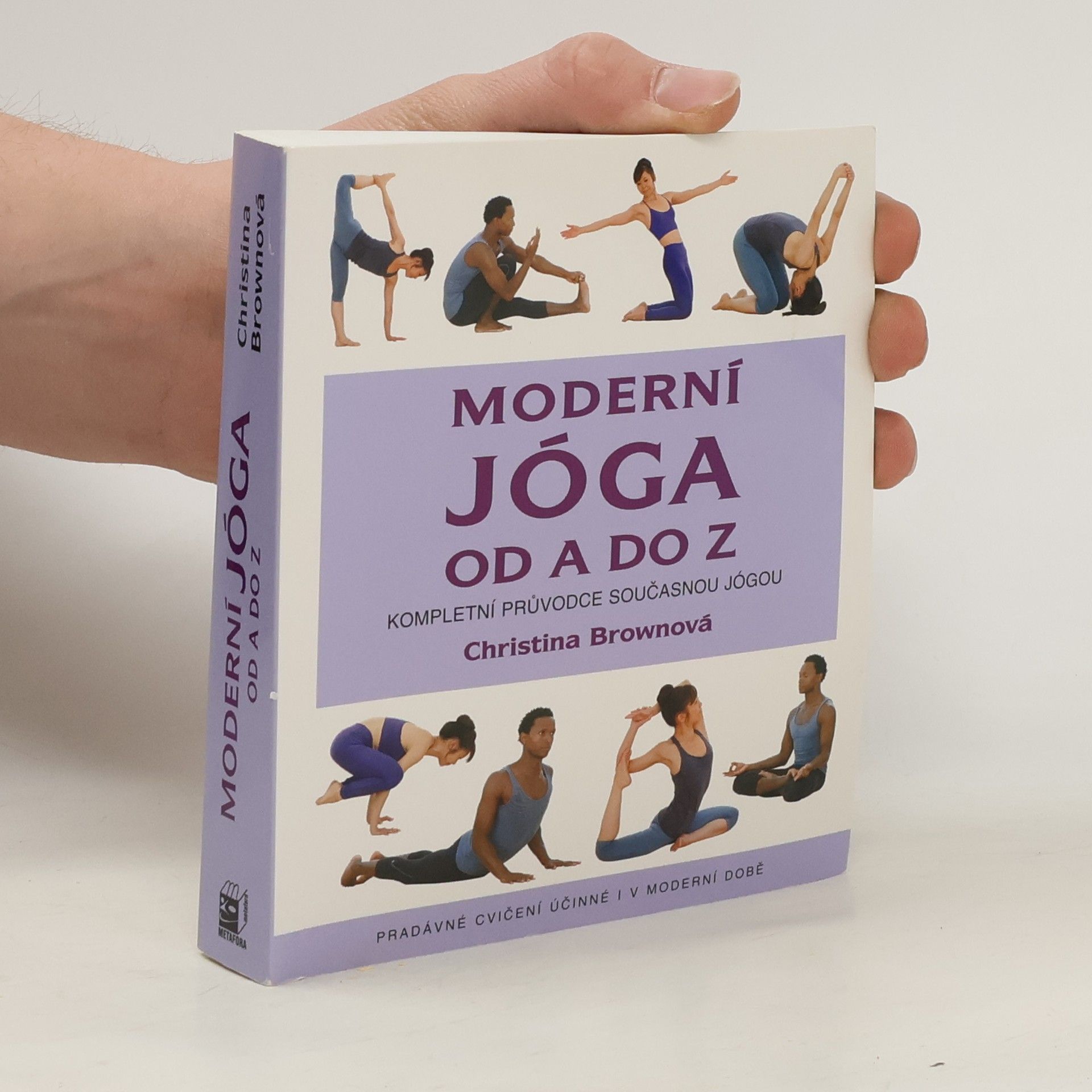 Christina Brown Moderní jóga od A do Z