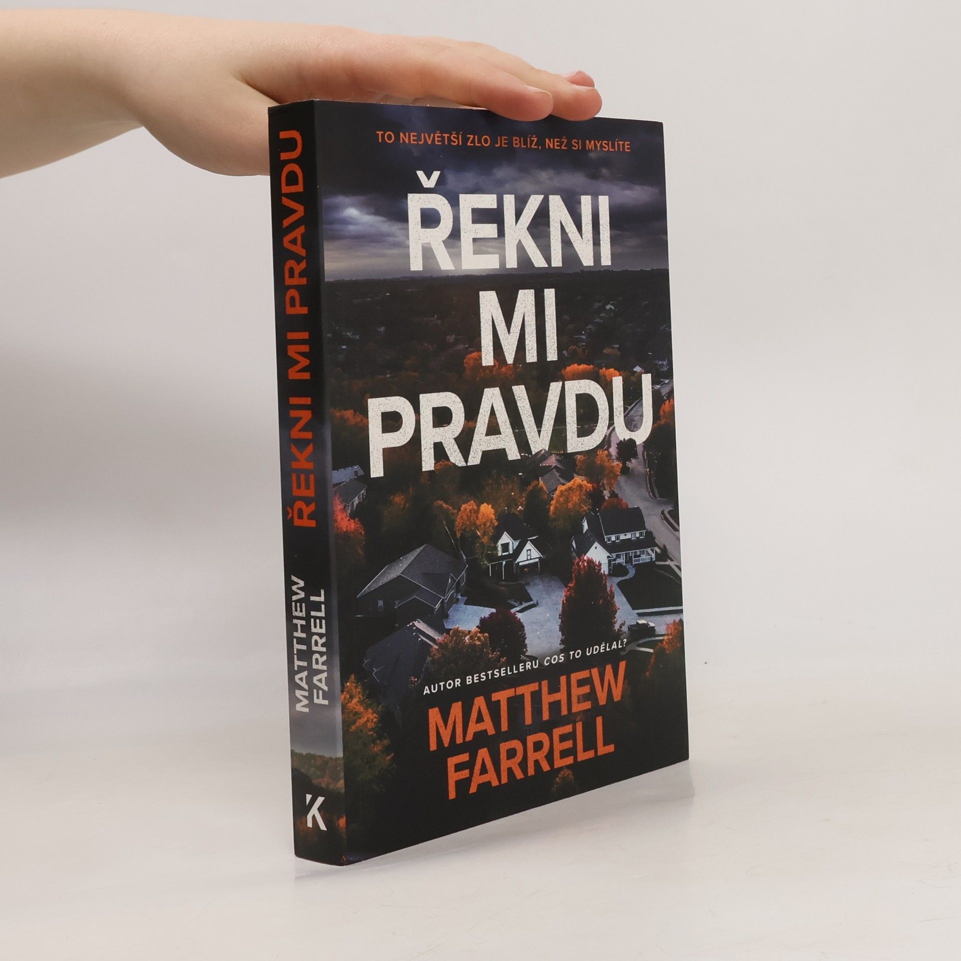 Matthew Farrell Řekni mi pravdu