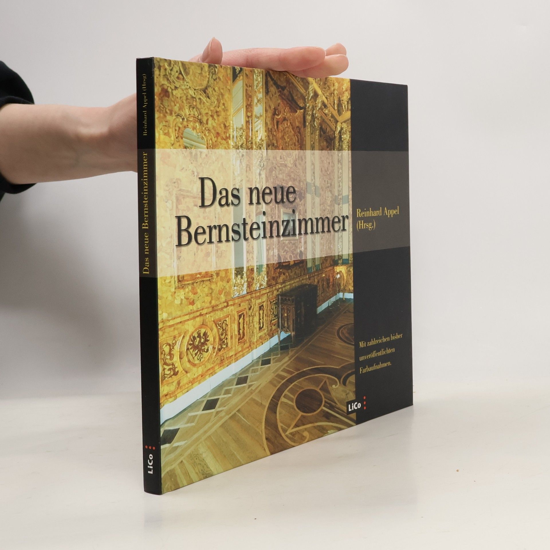 Reinhard Appel Das neue Bernsteinzimmer