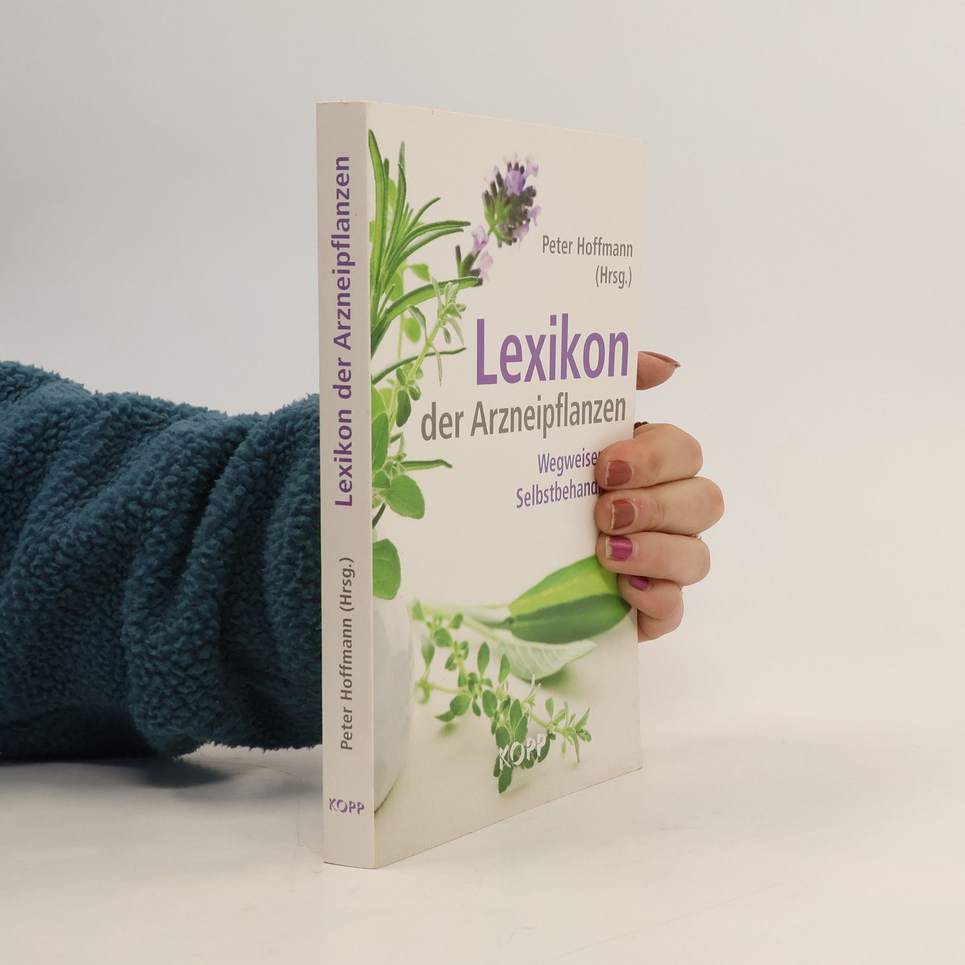 Peter J. Hoffmann Lexikon der Arzneipflanzen