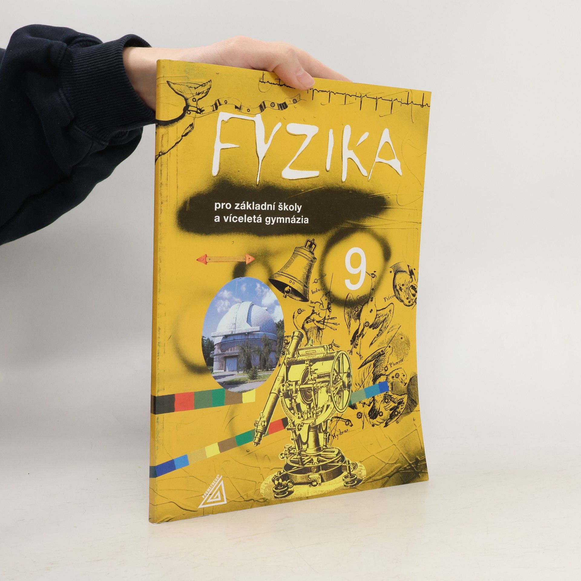 Martin Macháček Fyzika 9 : pro základní školy a víceletá gymnázia