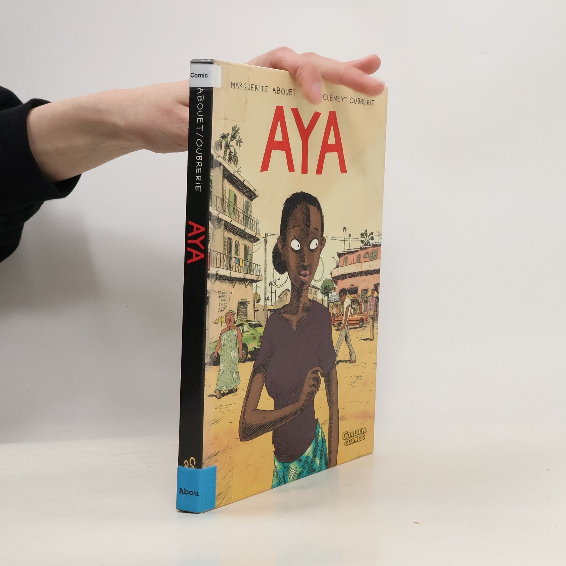 Collectif d'auteurs Aya
