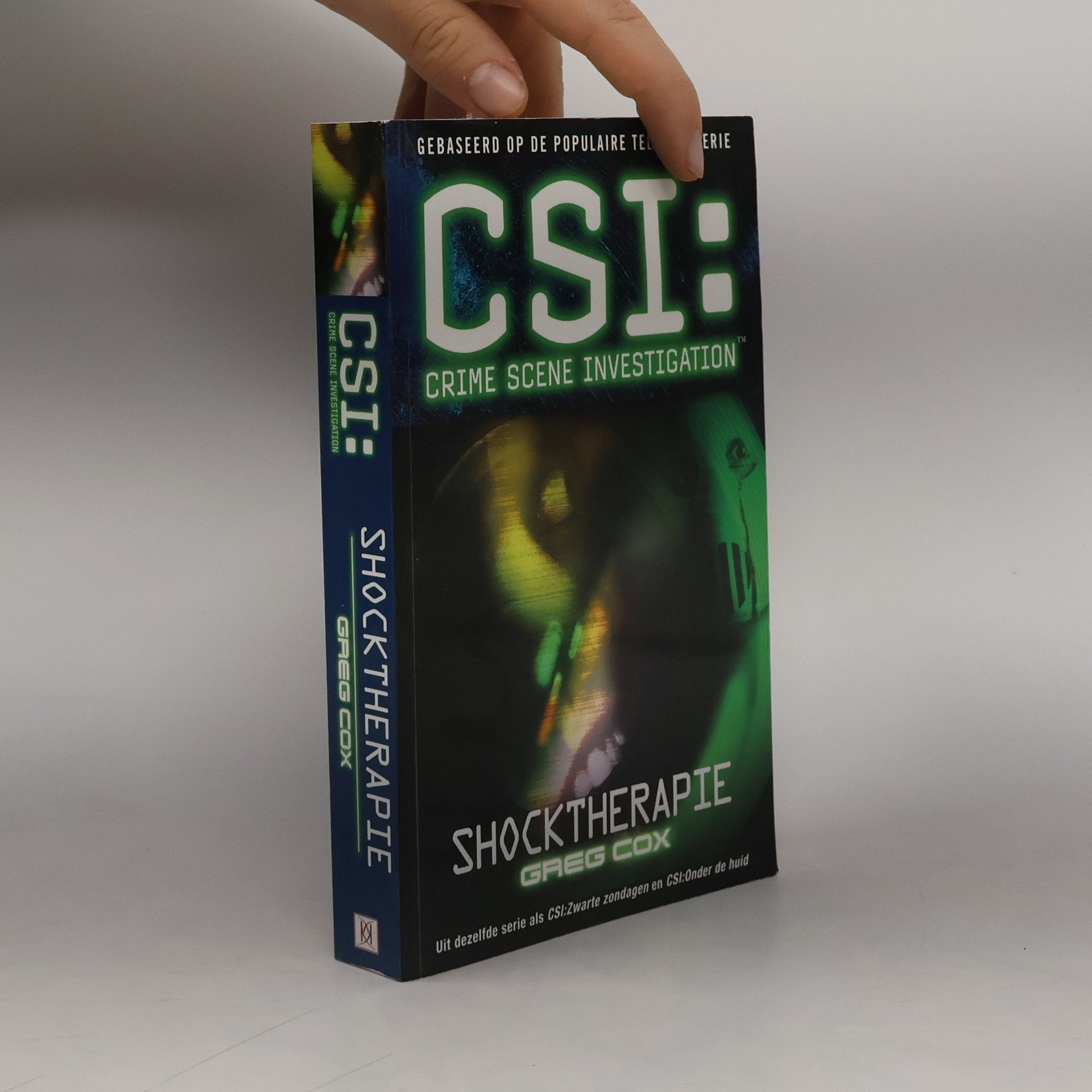 Greg Cox Shocktherapie