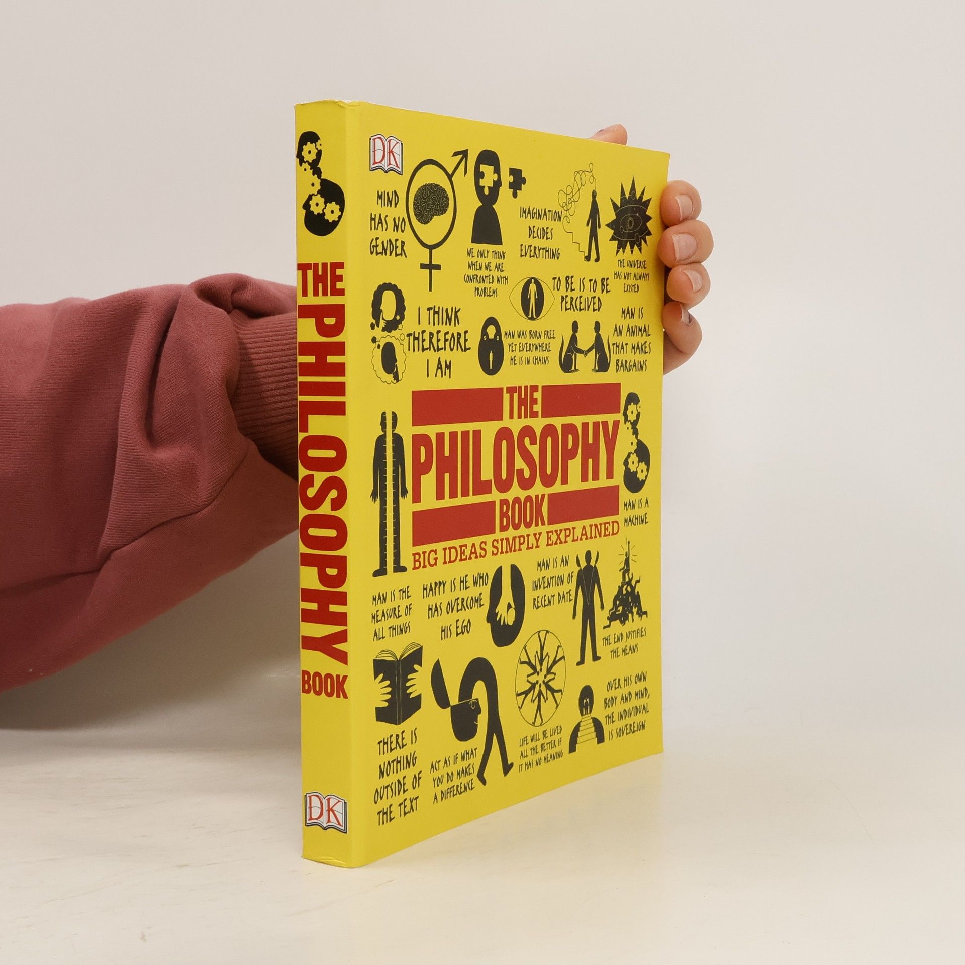 Dorling Kindersley Publishing Staff The Philosophy Book