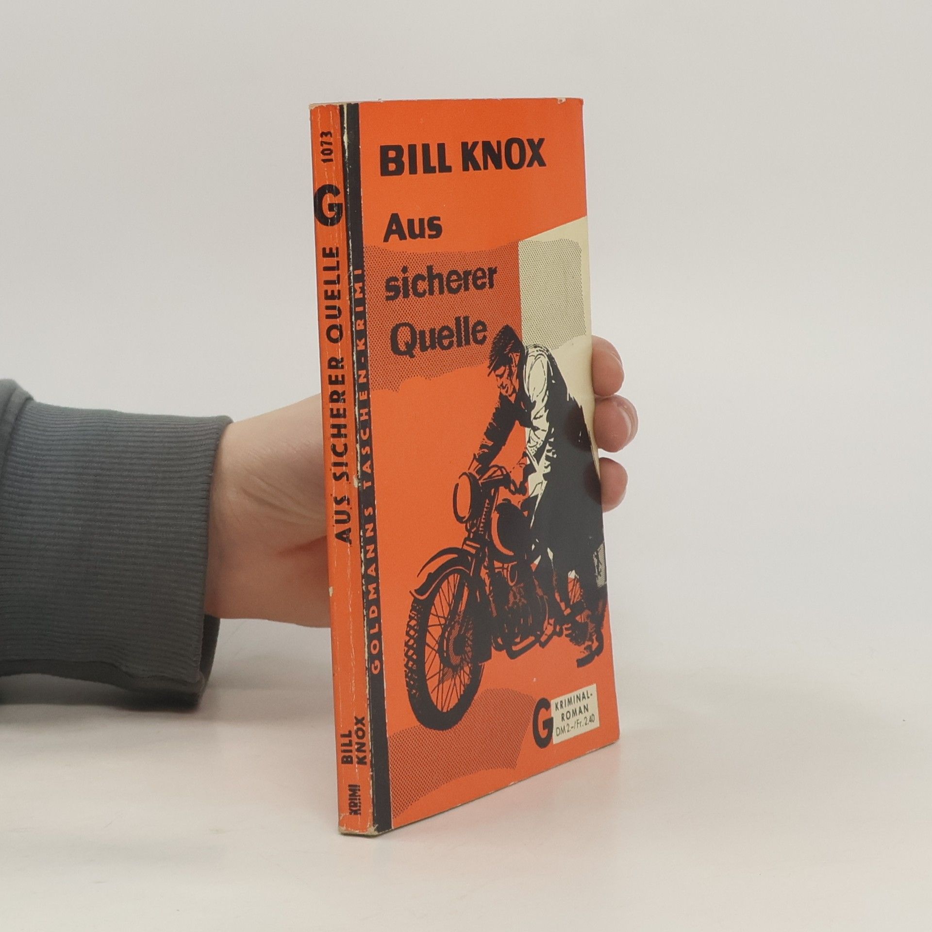 Bill Knox Aus sicherer Quelle