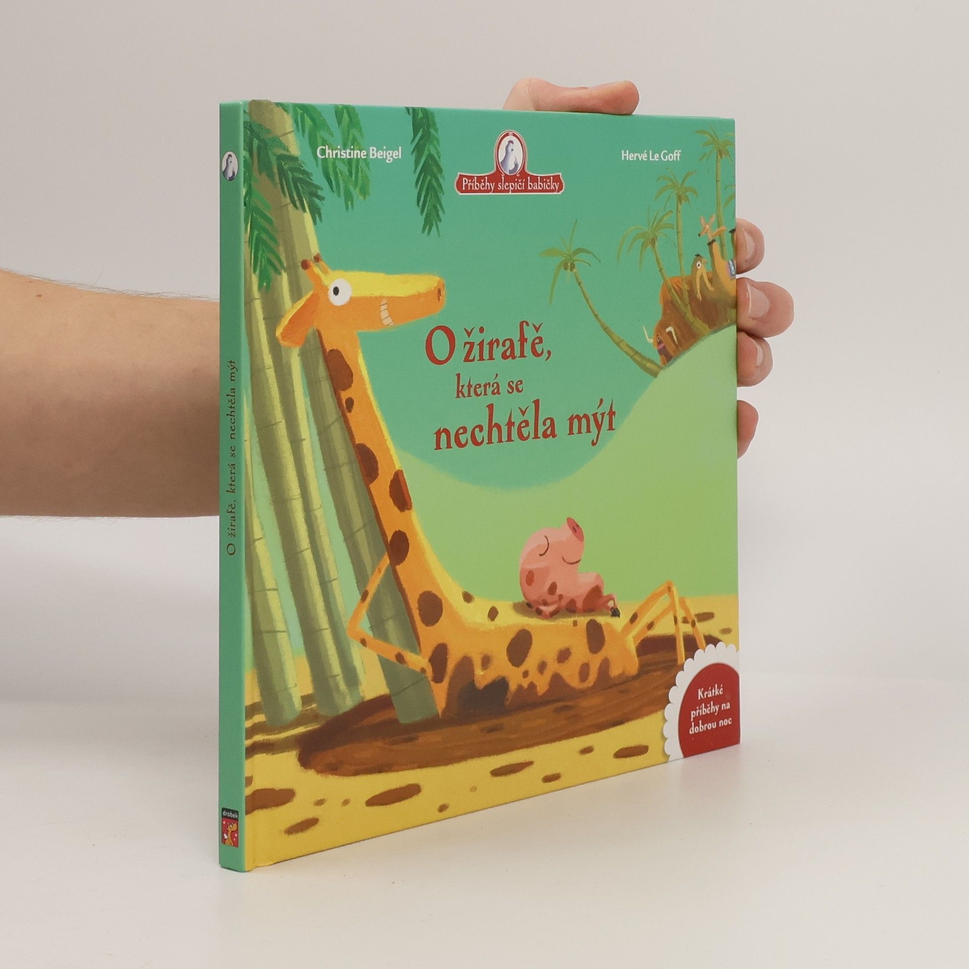 O žirafě, která se nechtěla mýt