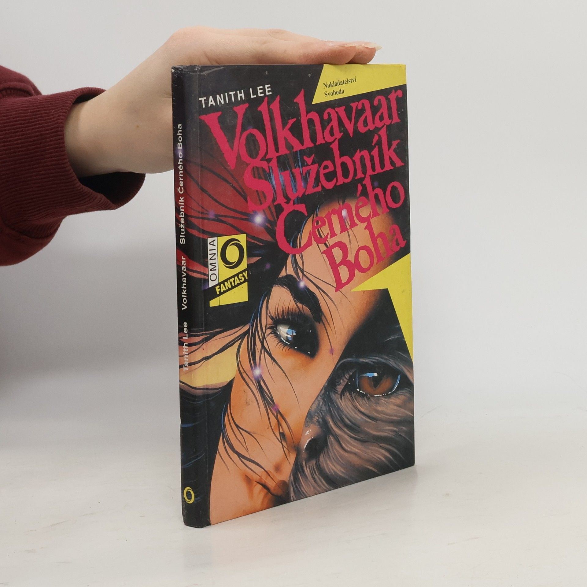 Tanith Lee Volkhavaar - Služebník Černého Boha