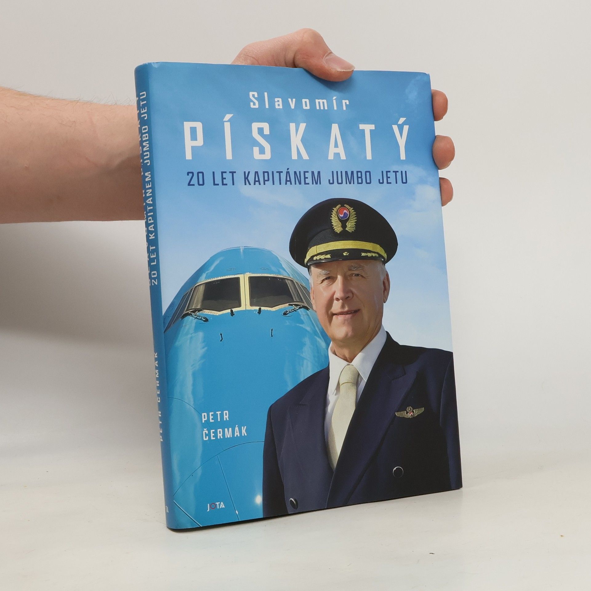 Petr Čermáček Slavomír Pískatý. 20 let kapitánem Jumbo Jetu