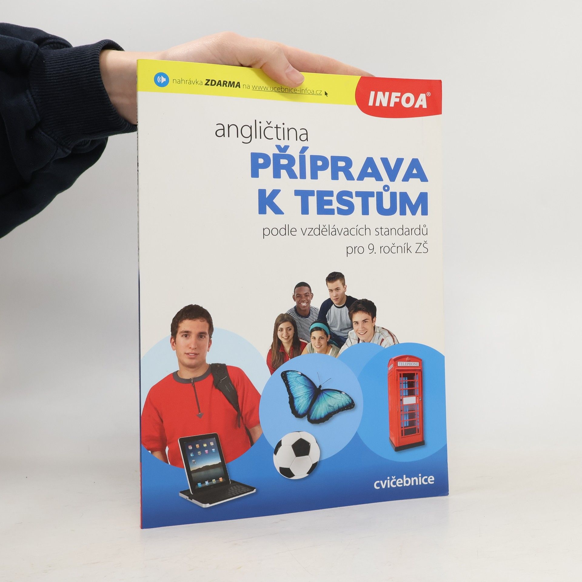 Eva Adámková Angličtina. Příprava k testům