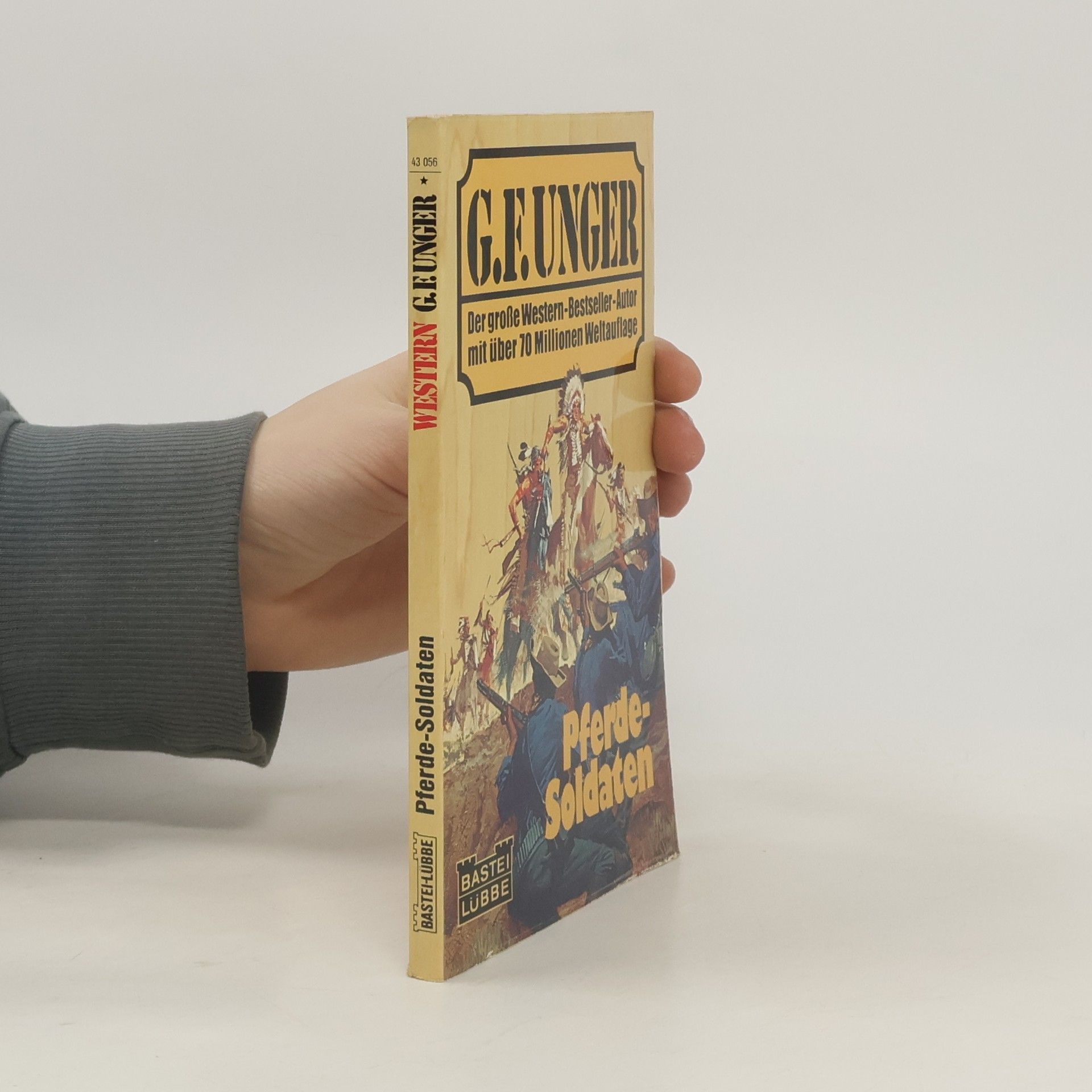 Gert Fritz Unger Western: Pferdesoldaten