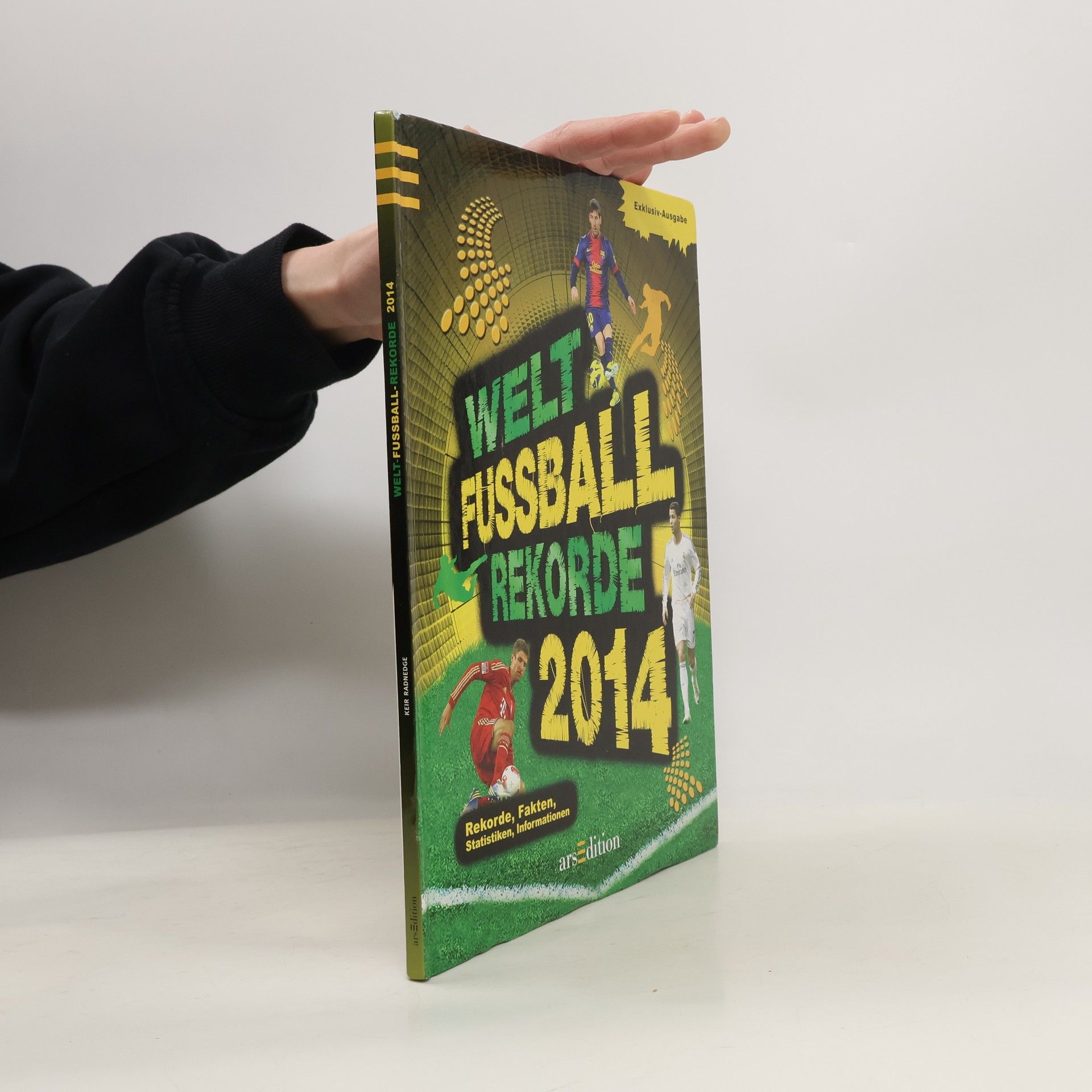 Collectif d'auteurs Welt Fussball Rekorde 2014