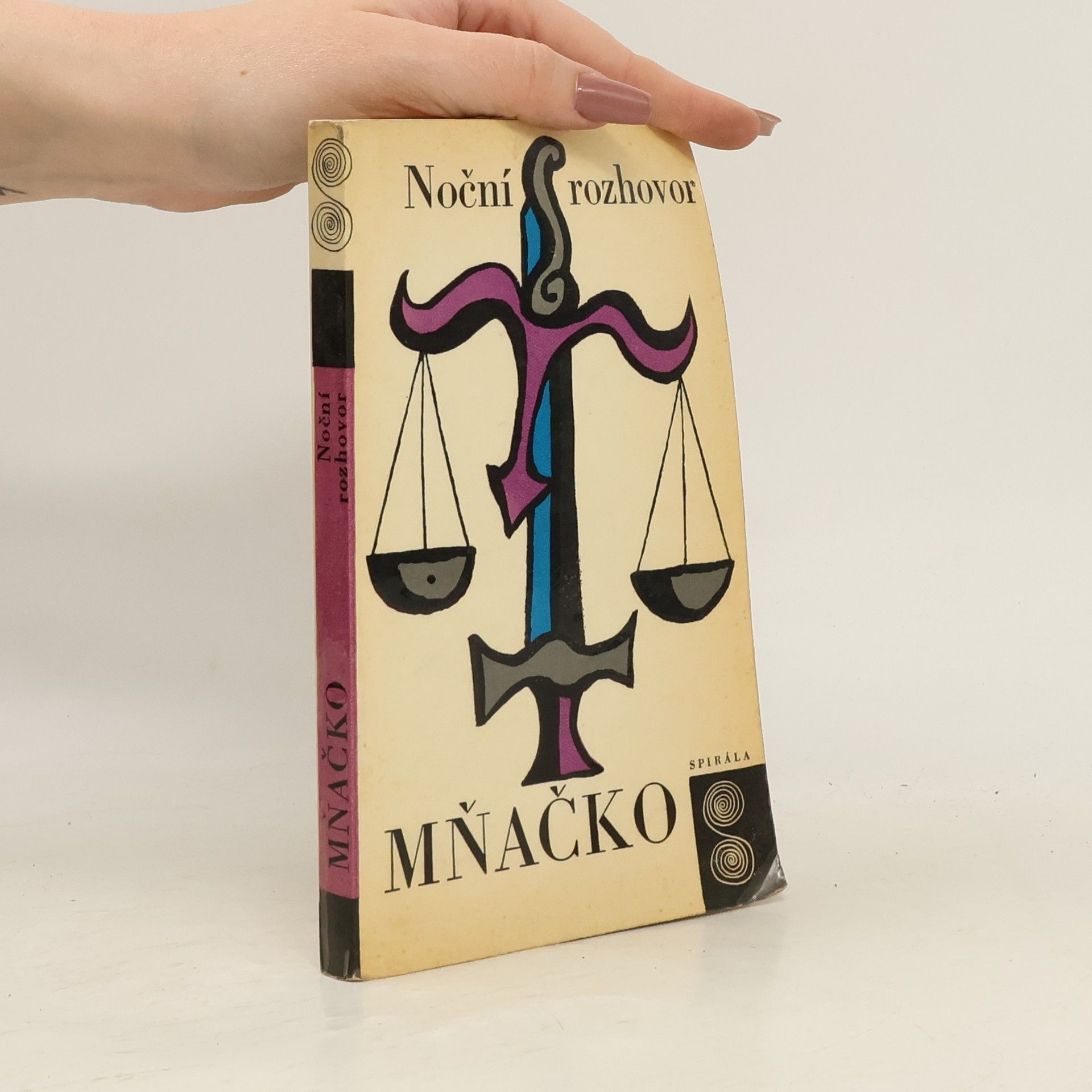 Ladislav Mňačko Noční rozhovor