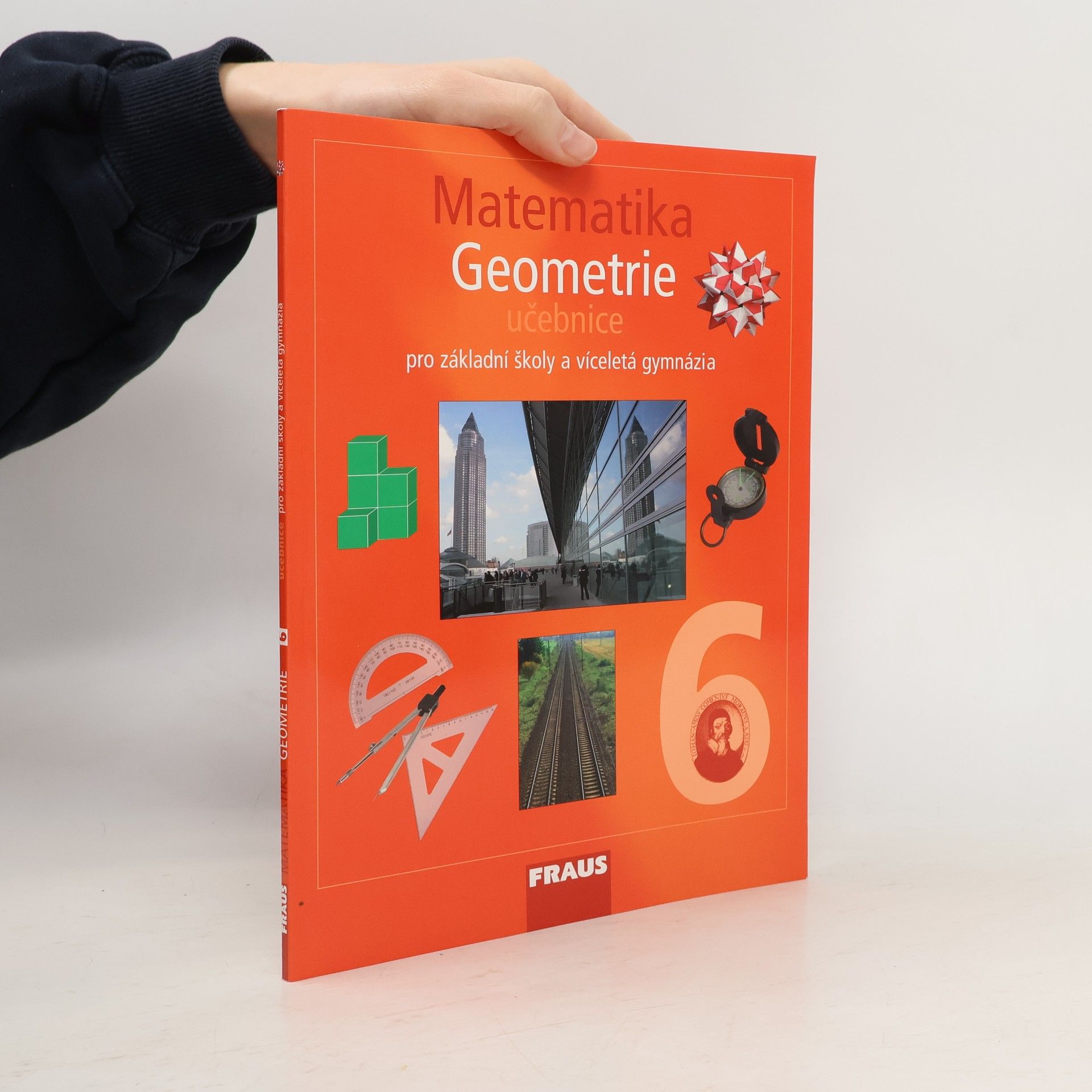 Various authors Matematika 6 Geometrie - Učebnice