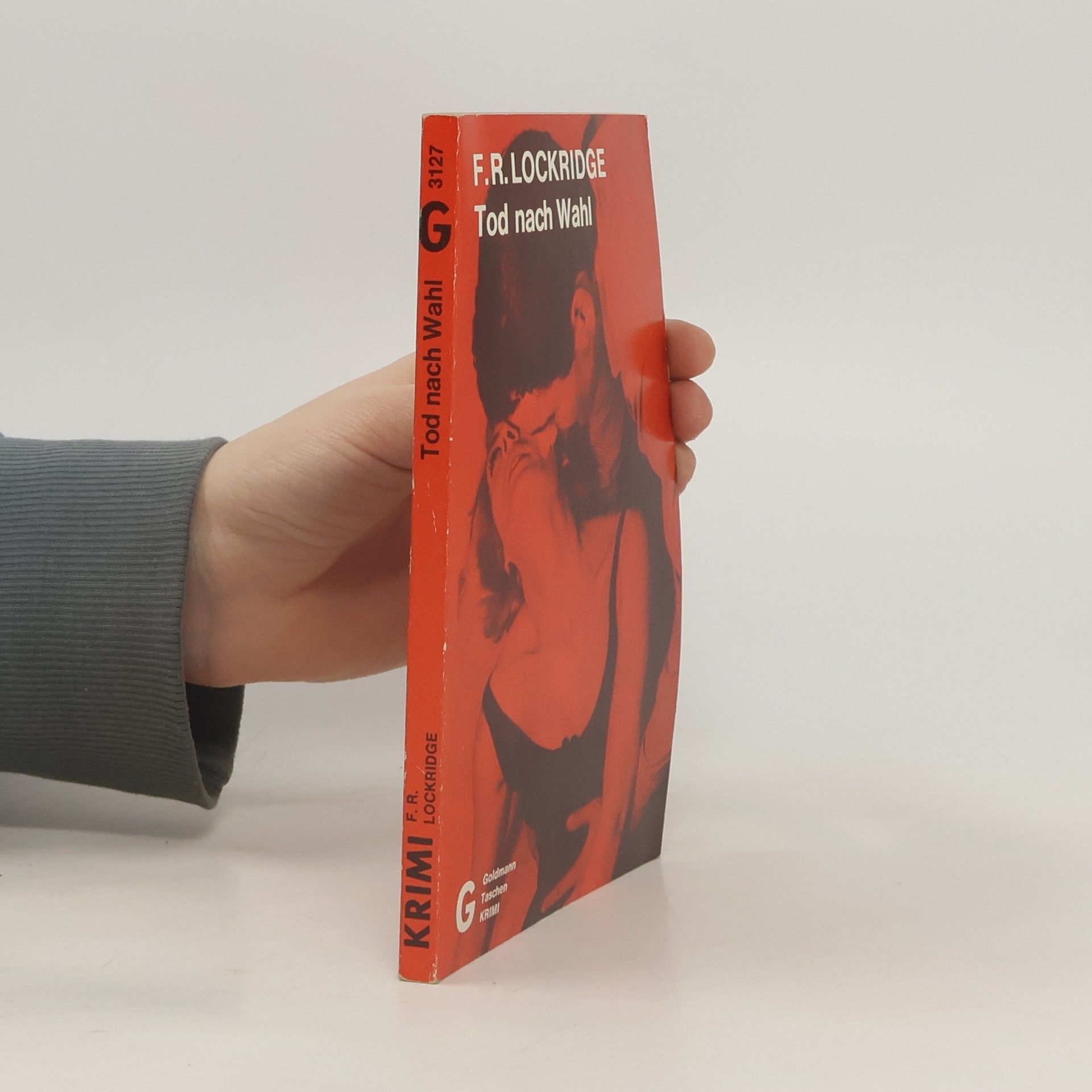 F. R. Lockridge Tod nach Wahl