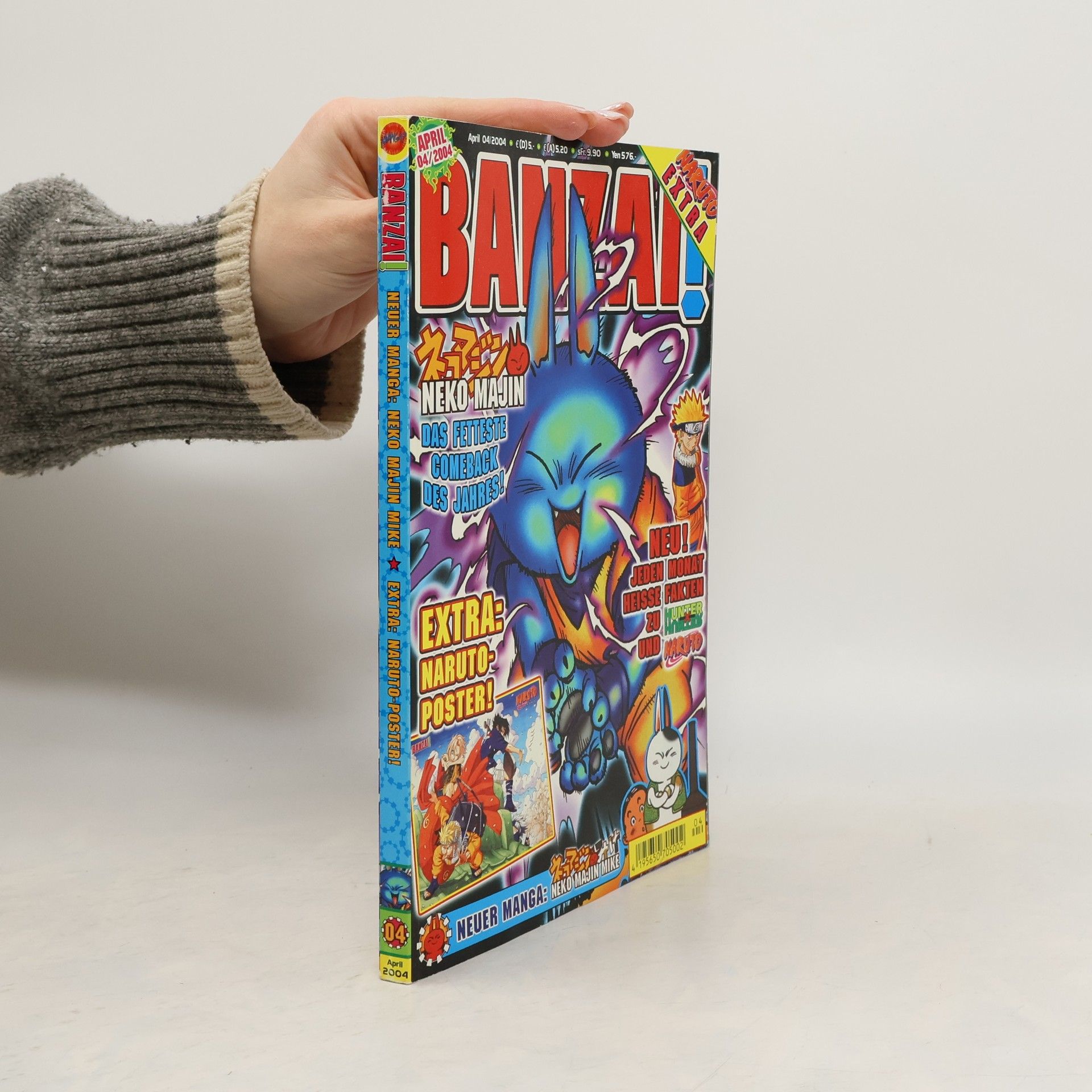 Kolektiv autorů Banzai! Bd.04