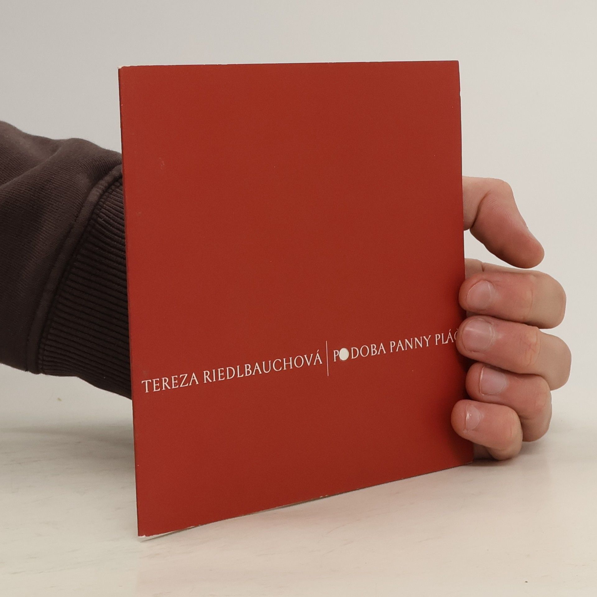 Tereza Riedlbauchová Podoba panny pláč