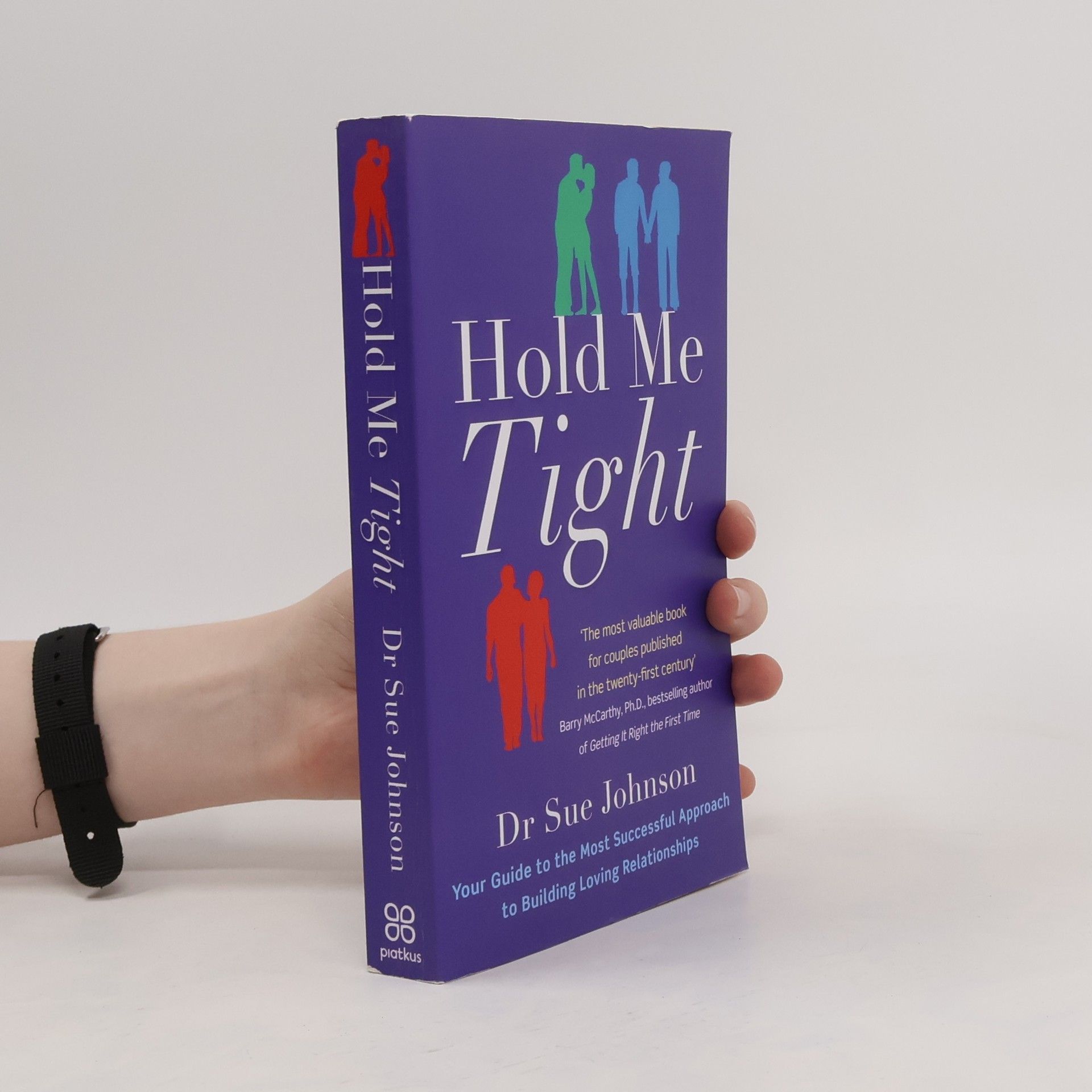 Sue Johnson Hold Me Tight