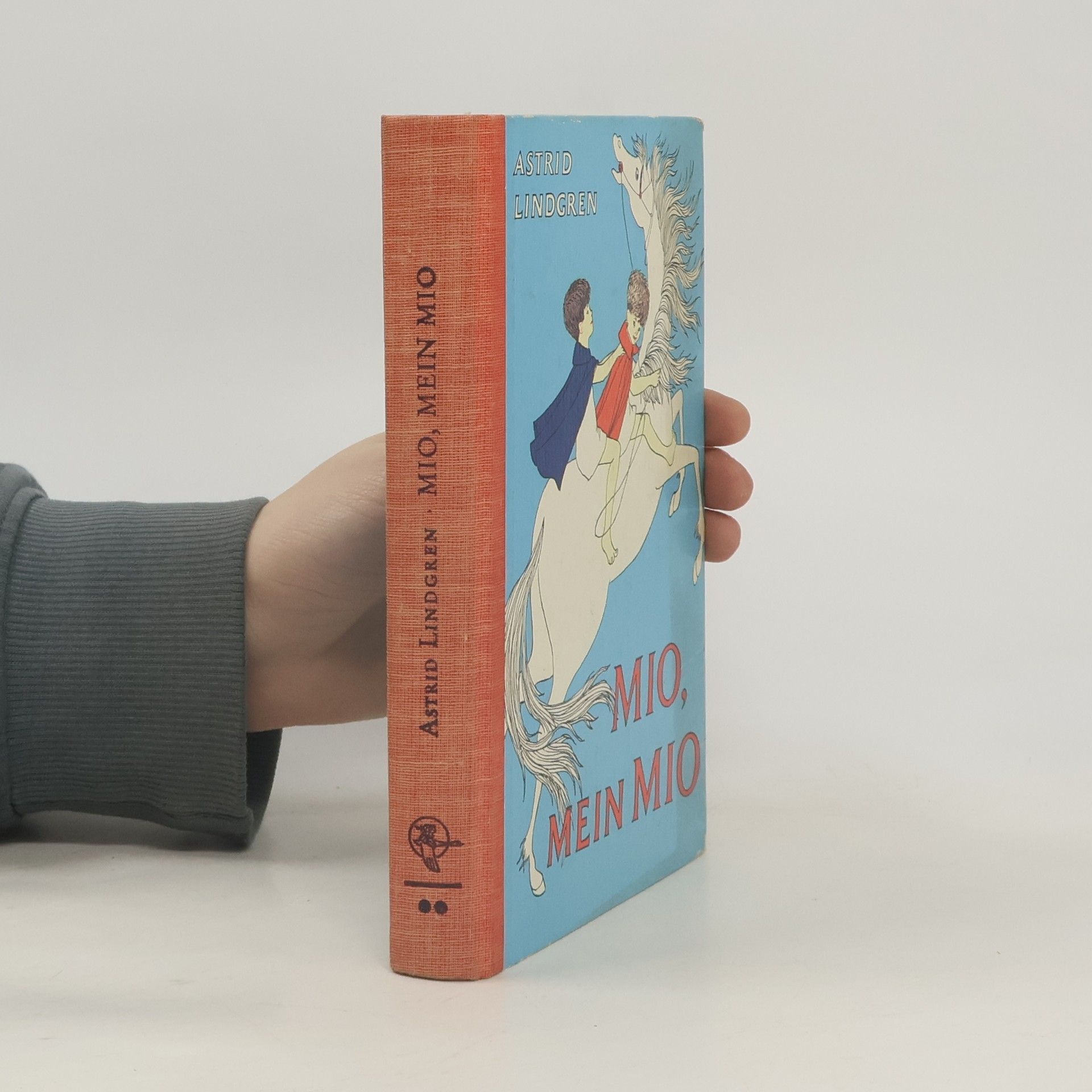 Astrid Lindgrenová Mio, mein Mio