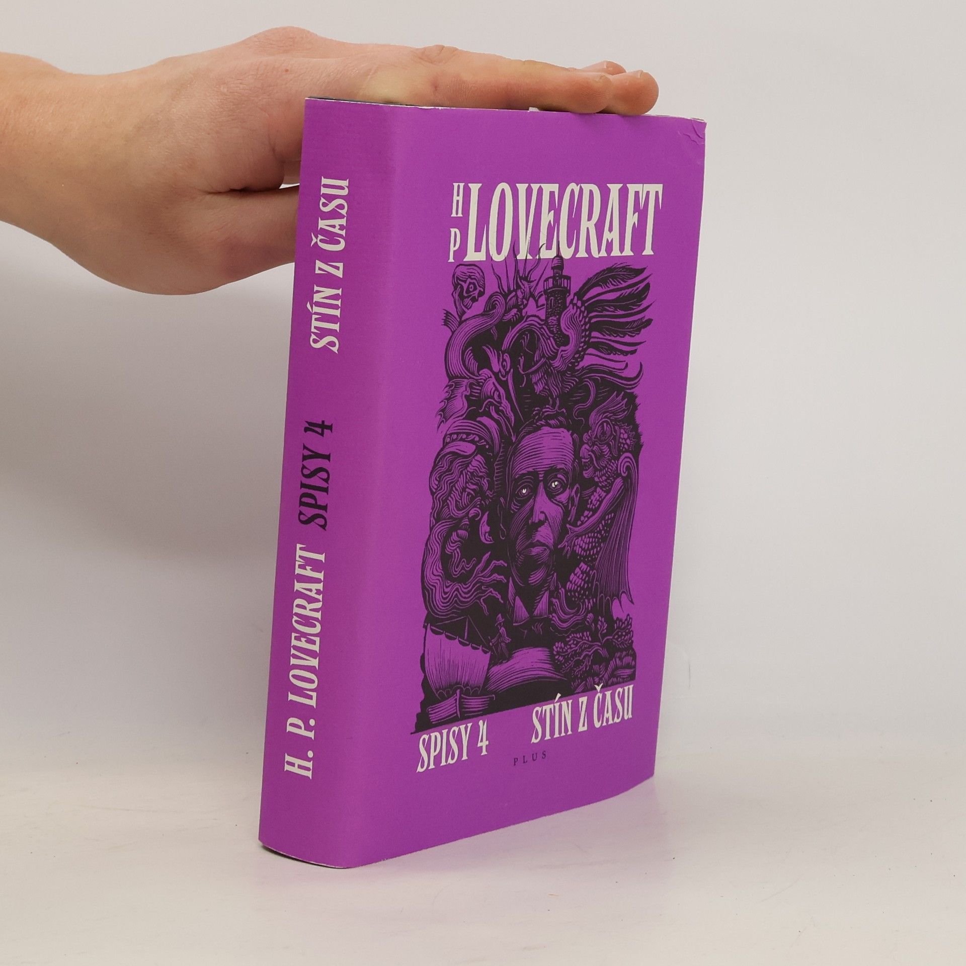 Howard Phillips Lovecraft Stín z času