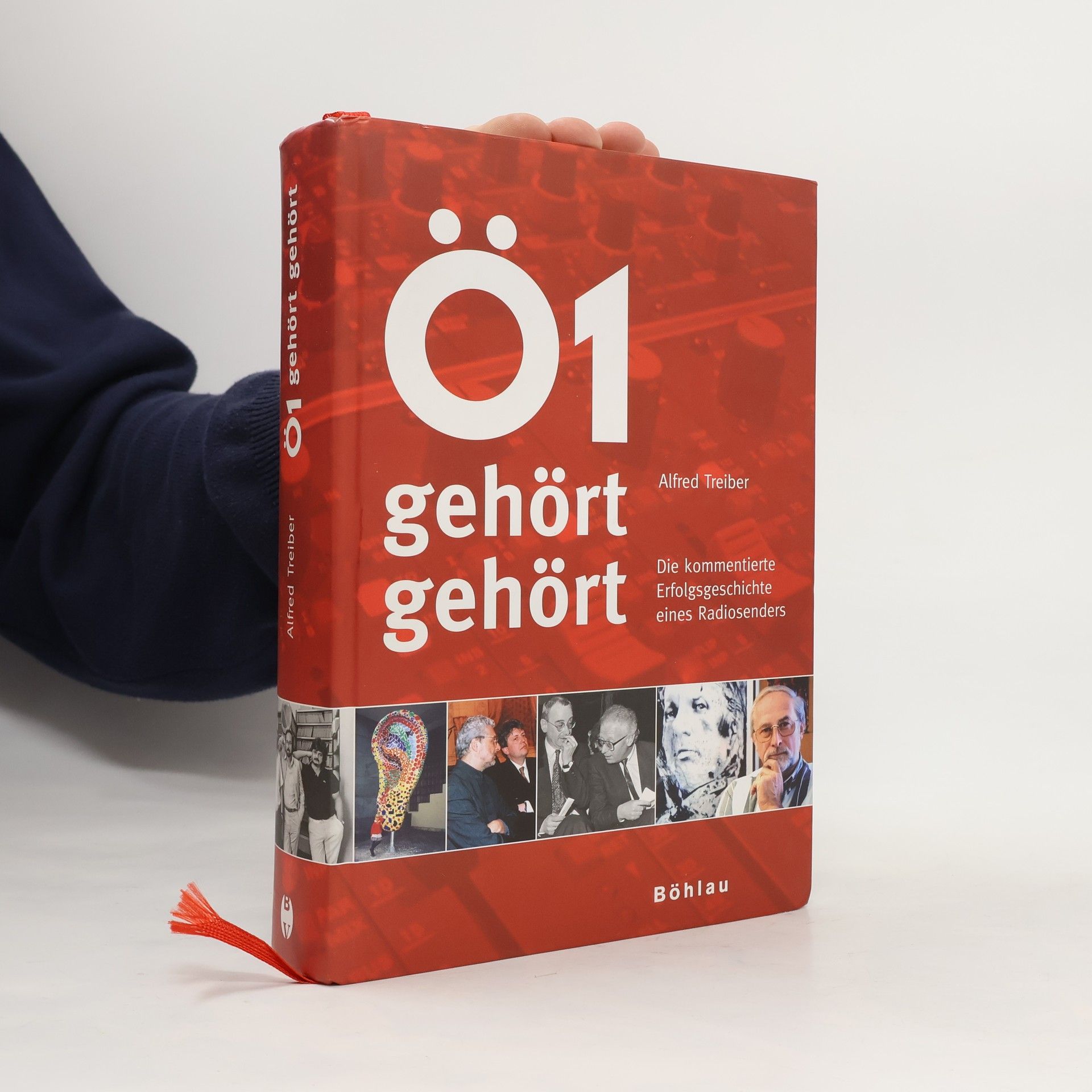 Alfred Treiber Ö1 gehört gehört. Die kommentierte Erfolgsgeschichte eines Radiosenders