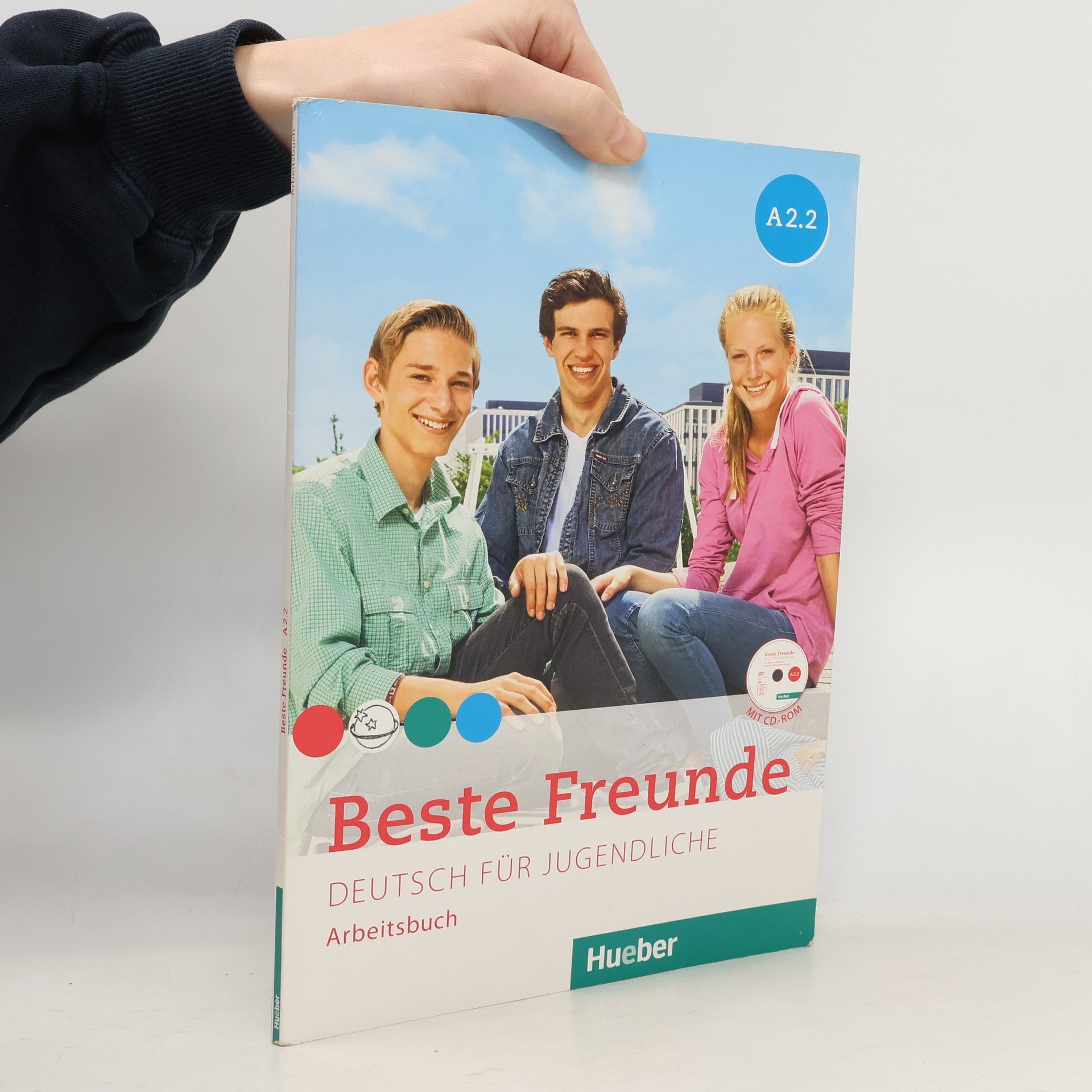 Autores varios Beste Freunde: Deutsch für Jugendliche. Arbeitsbuch A2.2
