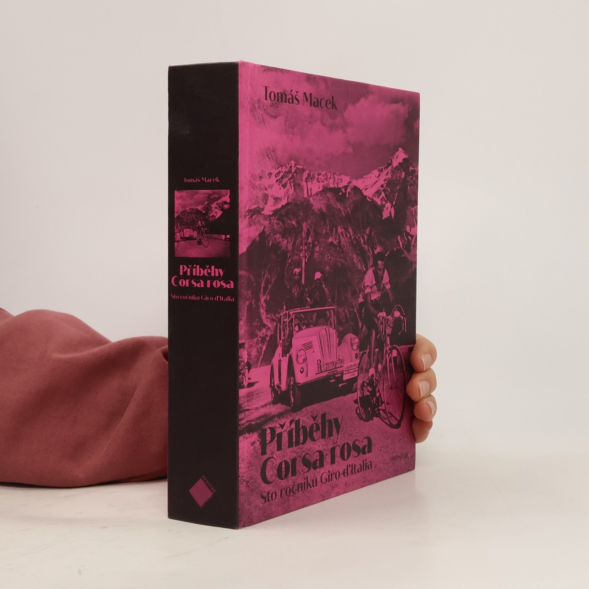 Tomáš Macek Příběhy Corsa rosa: Sto ročníků Giro d'Italia
