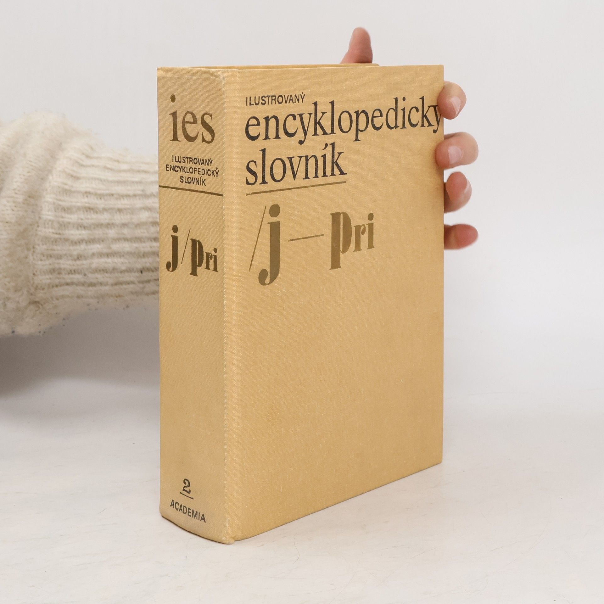 Kolektiv autorů Ilustrovaný encyklopedický slovník 2. J-Pri