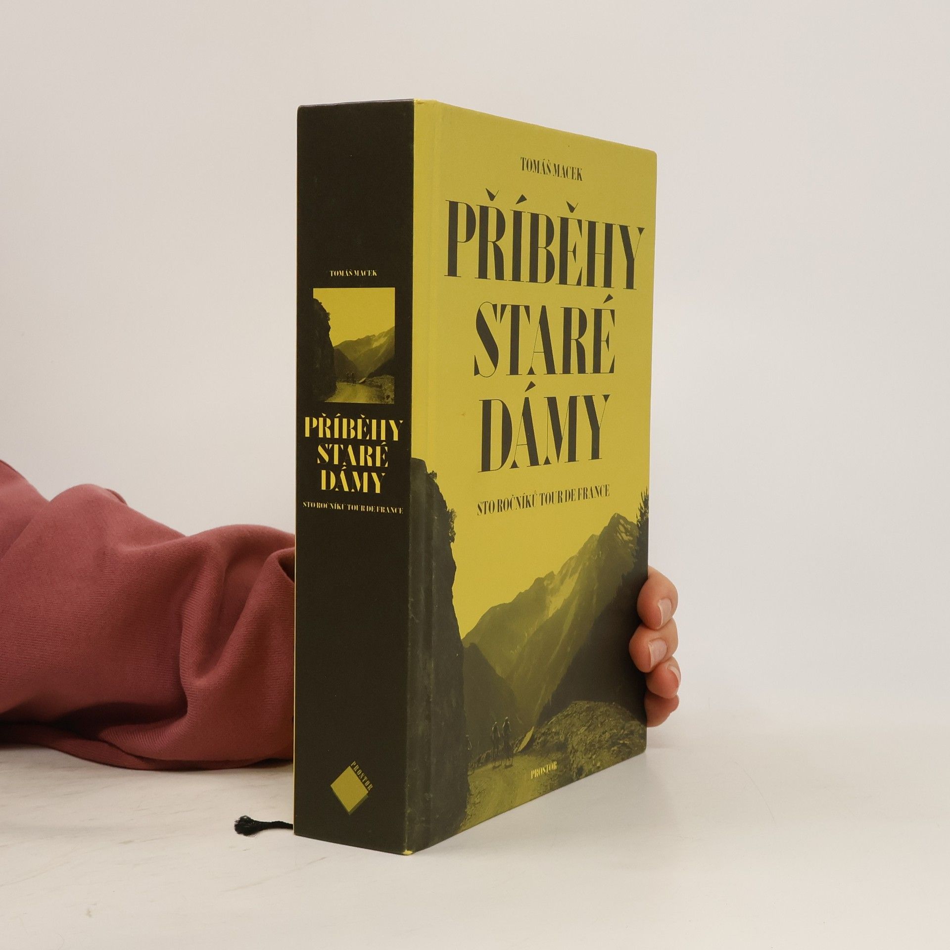 Tomáš Macek Příběhy Staré dámy