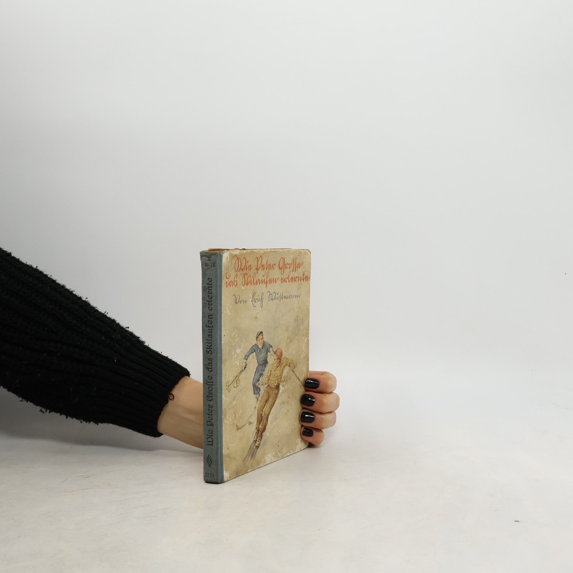 Erich Wustmann Wie Peter Große das Skilaufen erlernte