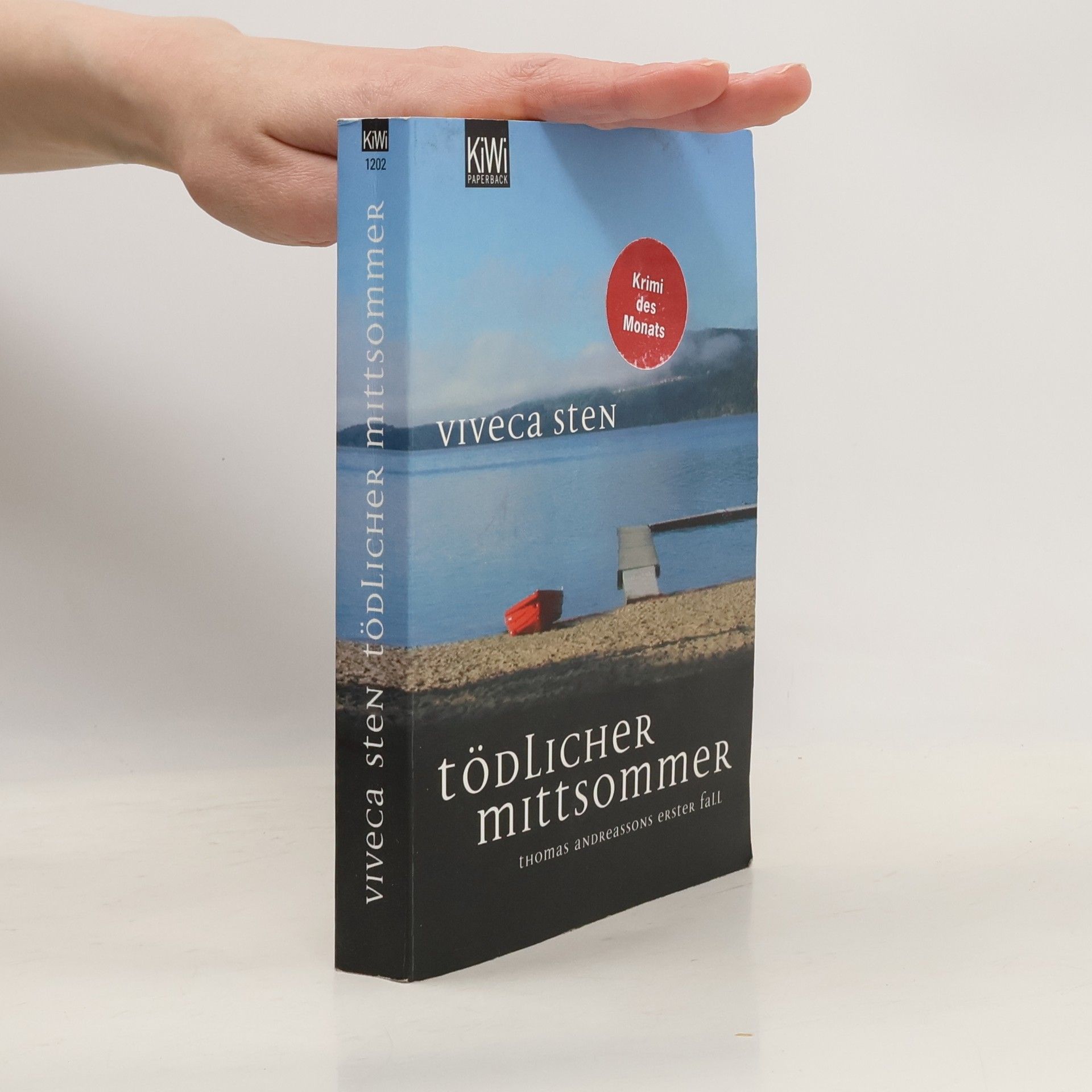 Viveca Sten Tödlicher Mittsommer