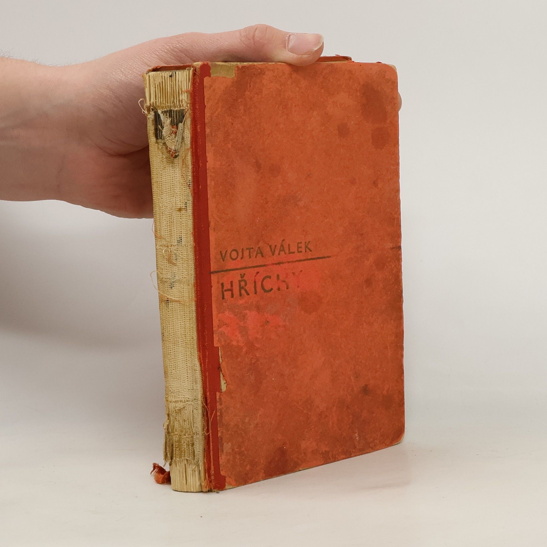 Vojta Válek Hříchy