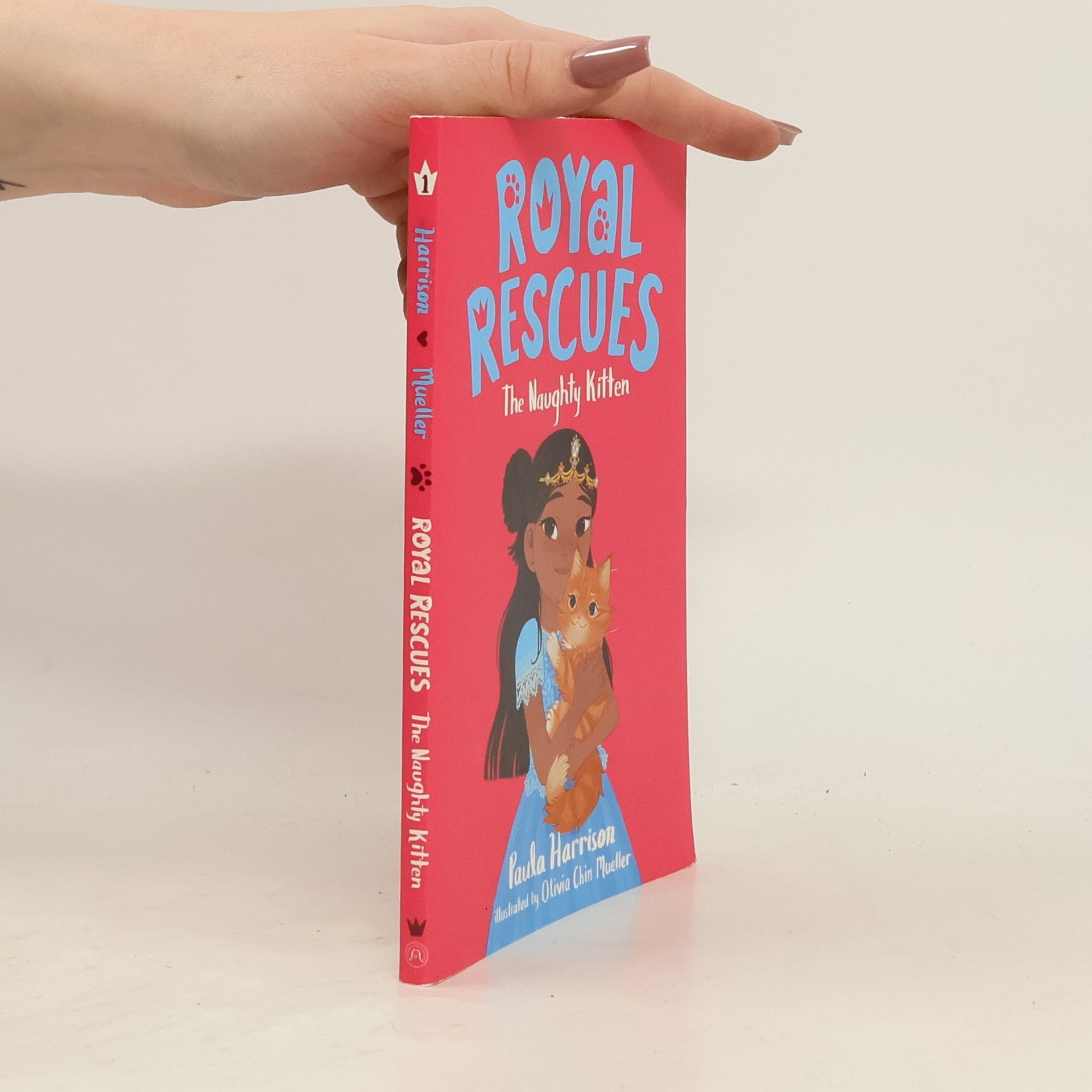 Paula Harrison Royal Rescues #1