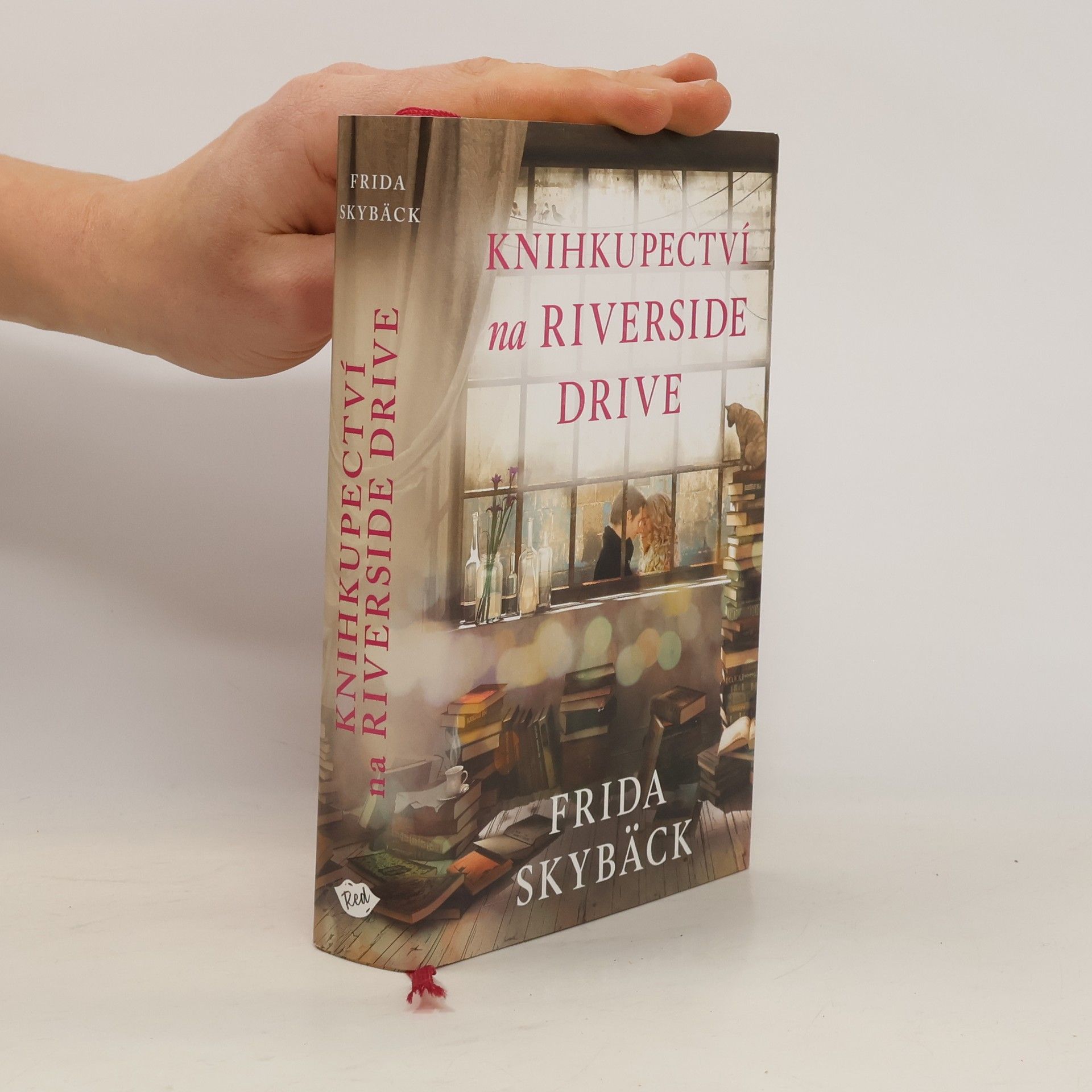 Frida Skybäck Knihkupectví na Riverside Drive