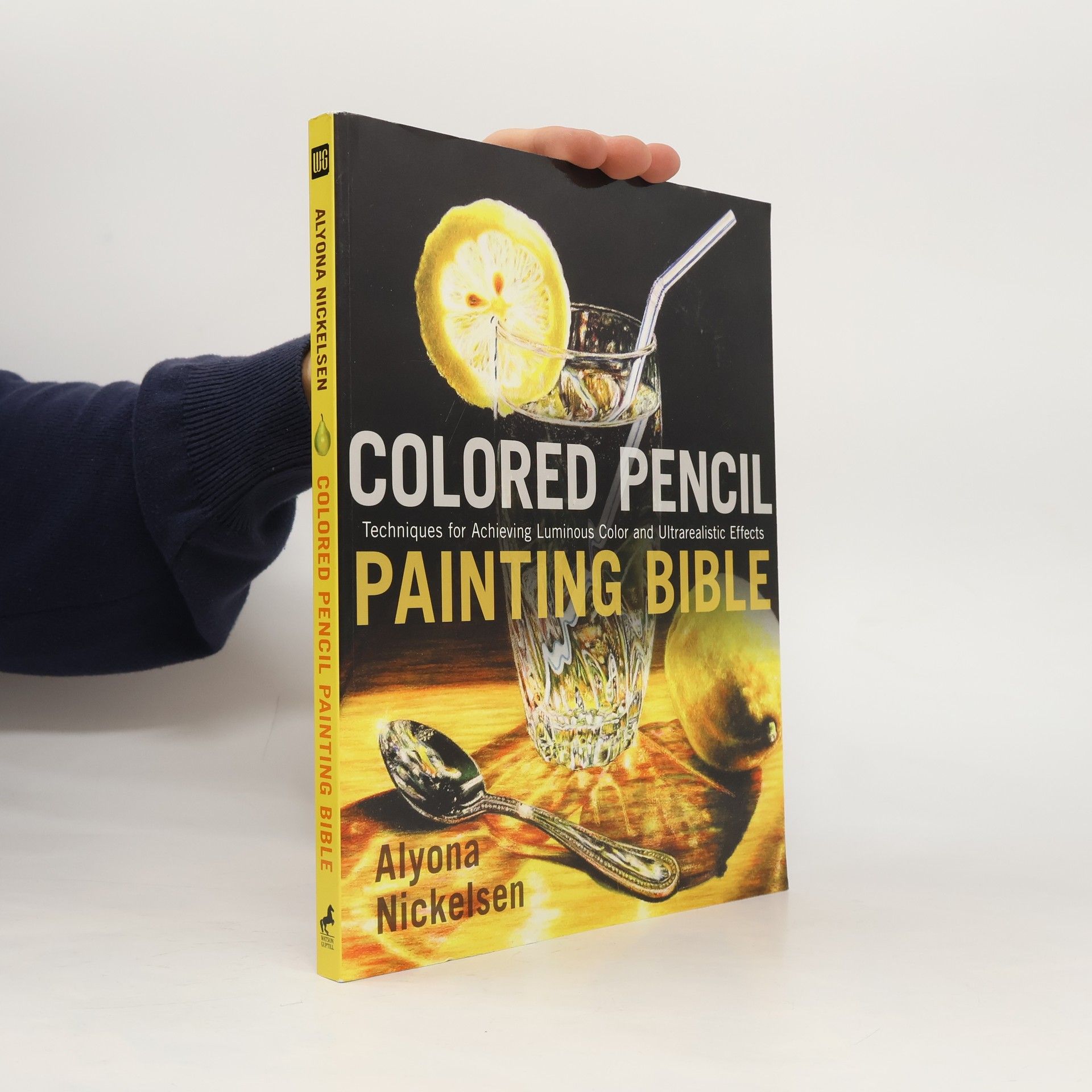 Alyona Nickelsen Colored Pencil Painting Bible