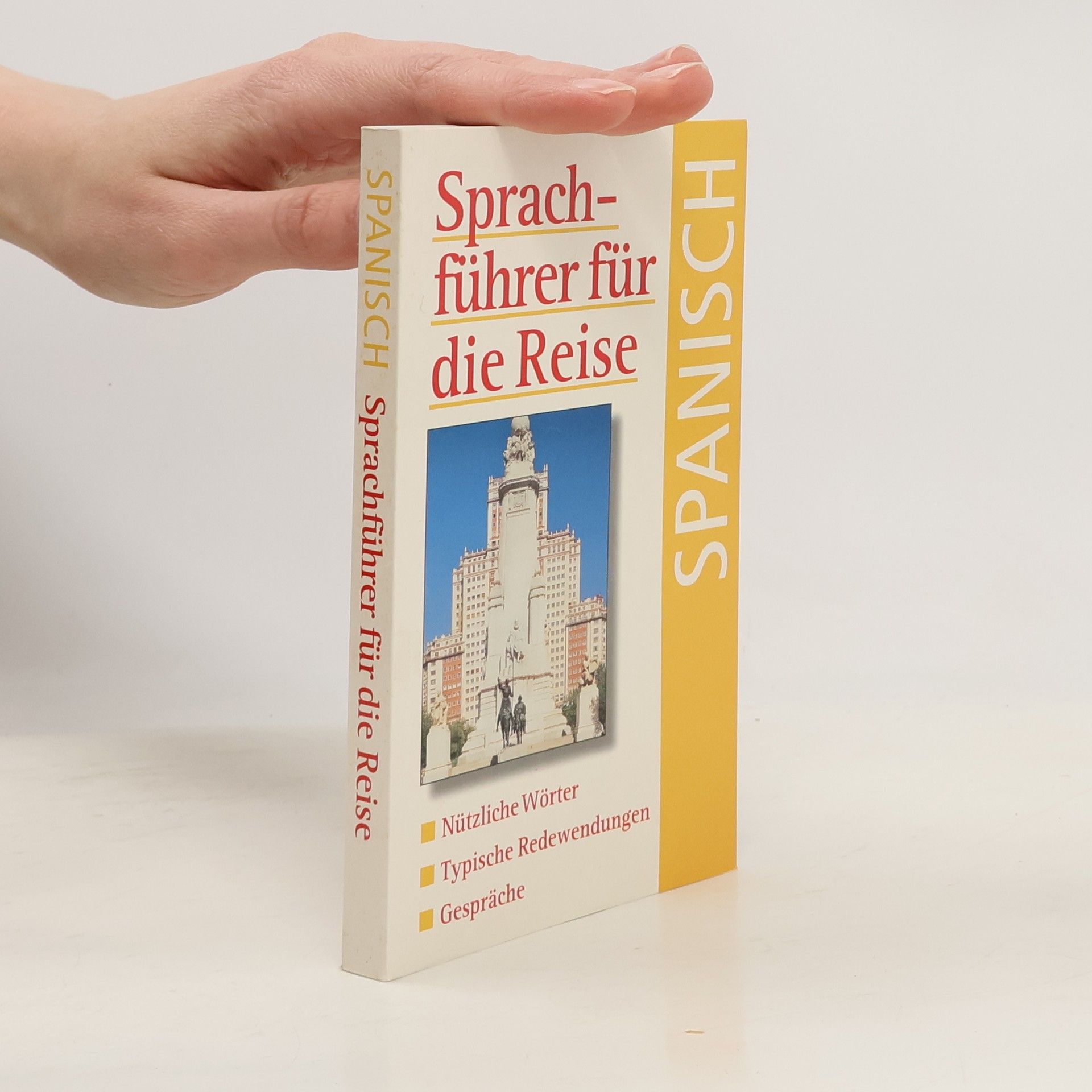 Various authors Sprachführer für die Reise. Spanisch